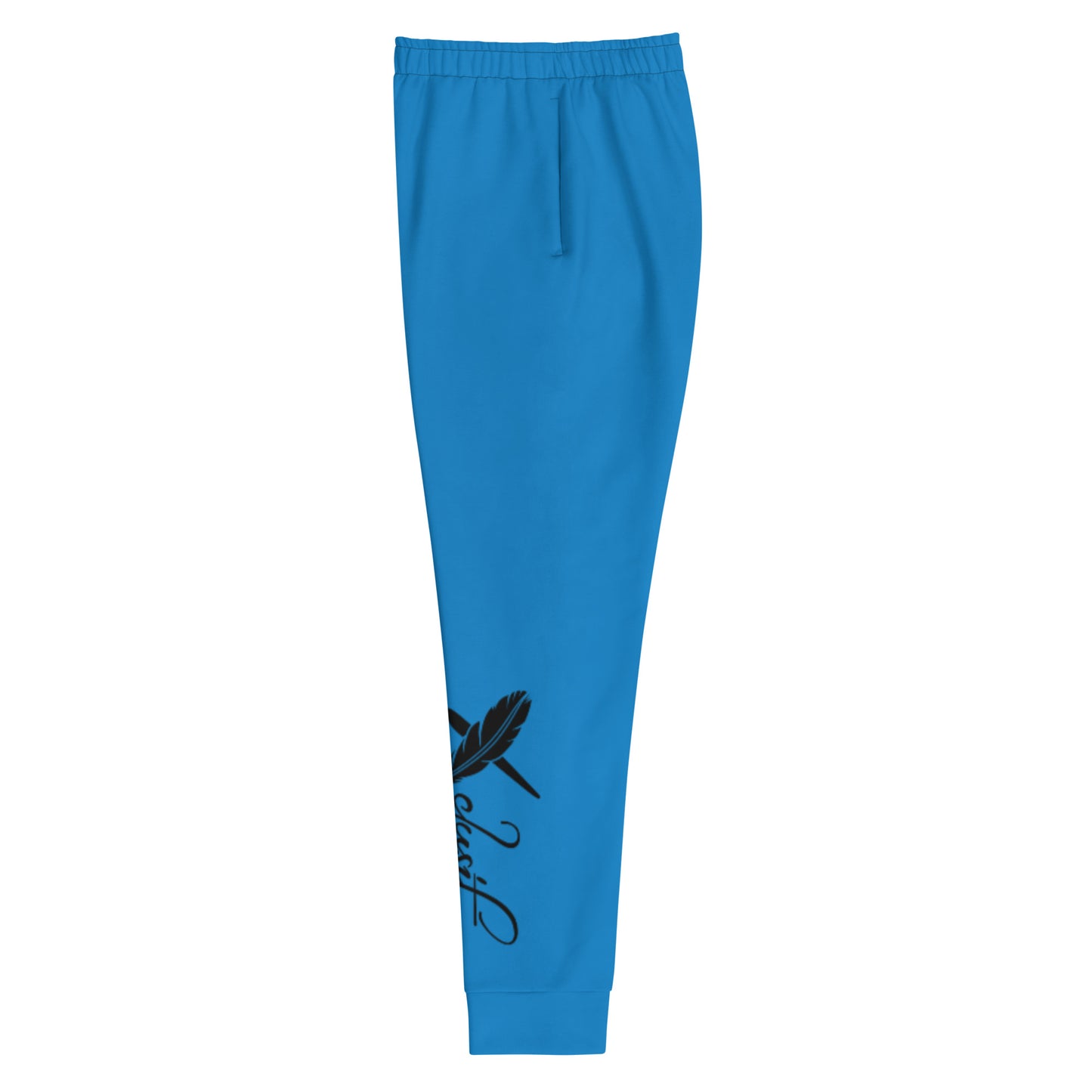 XCLUSIF POETIX BLUE & BLACK Women's Joggers