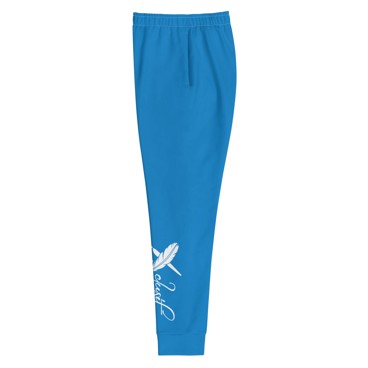 XCLUSIF POETIX BLUE & WHITE Women's Joggers