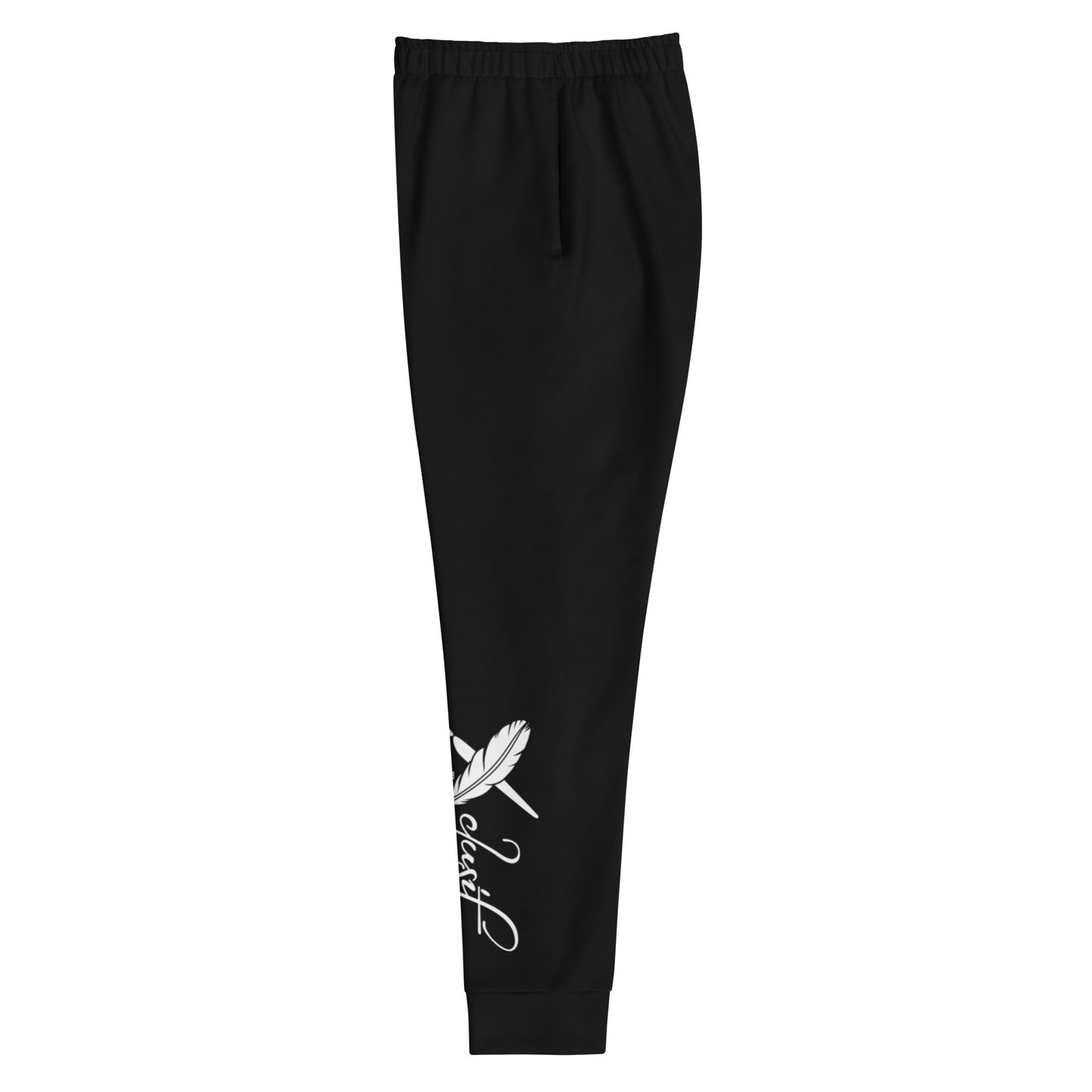 XCLUSIF POETIX BLACK & WHITE Women's Joggers