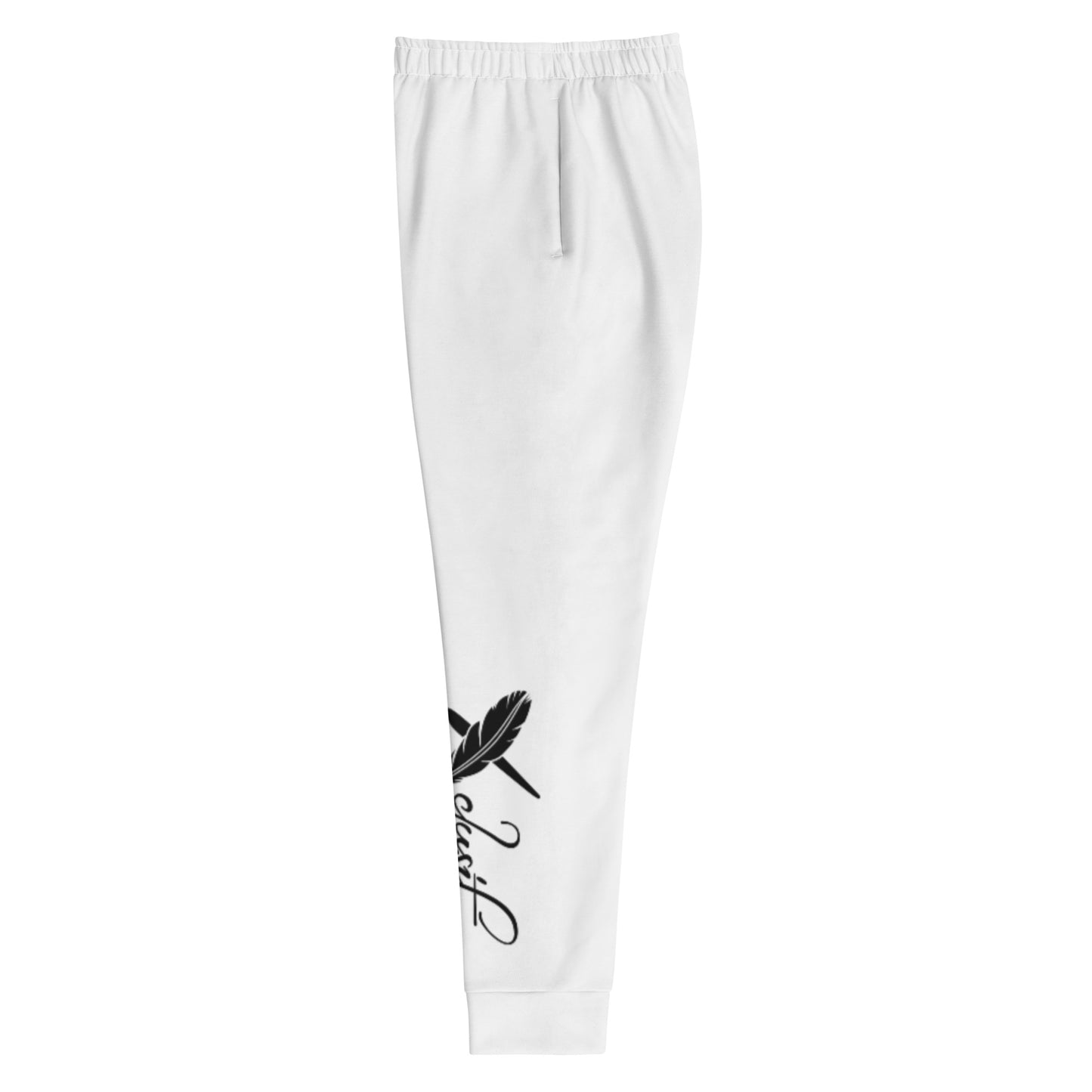 XCLUSIF POETIX WHITE & BLACK Women's Joggers