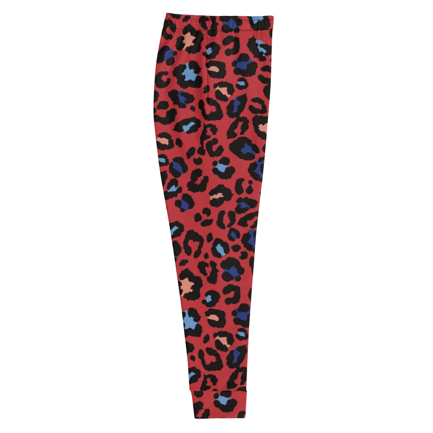 XCLUSIF POETIX RED LEOPARD Women's Joggers