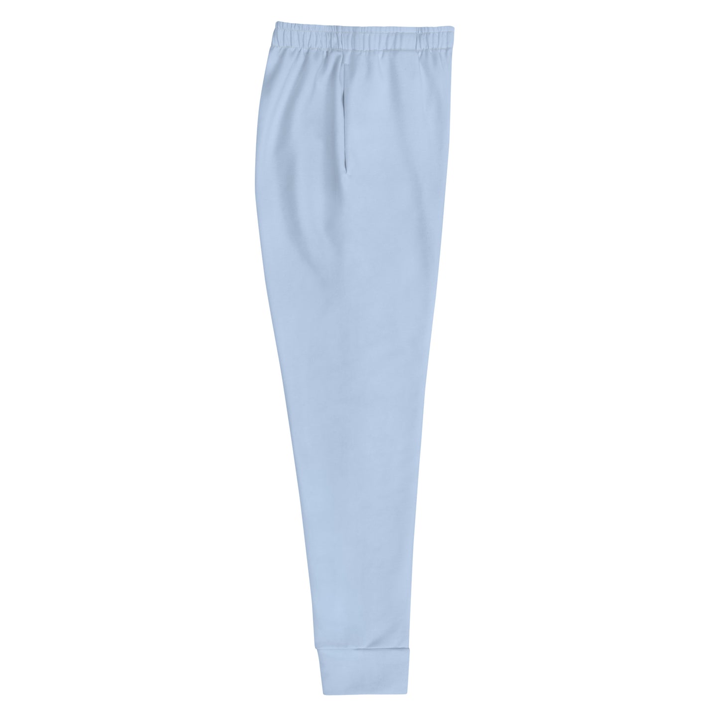 "LIVE FOR WHAT YOU LOVE" BY XCLUSIF POETIX LIGHT BLUE Women's Joggers