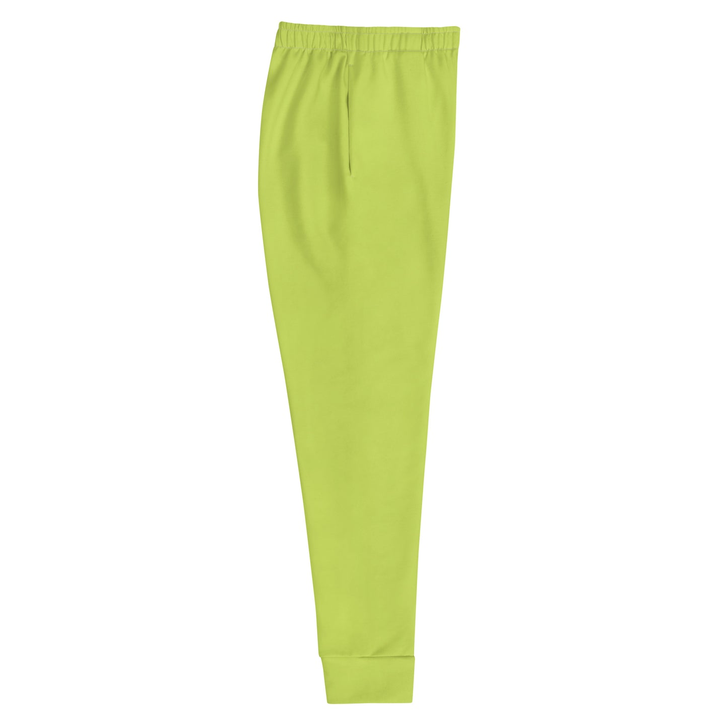 "LIVE FOR WHAT YOU LOVE" BY XCLUSIF POETIX LIGHT GREEN Women's Joggers