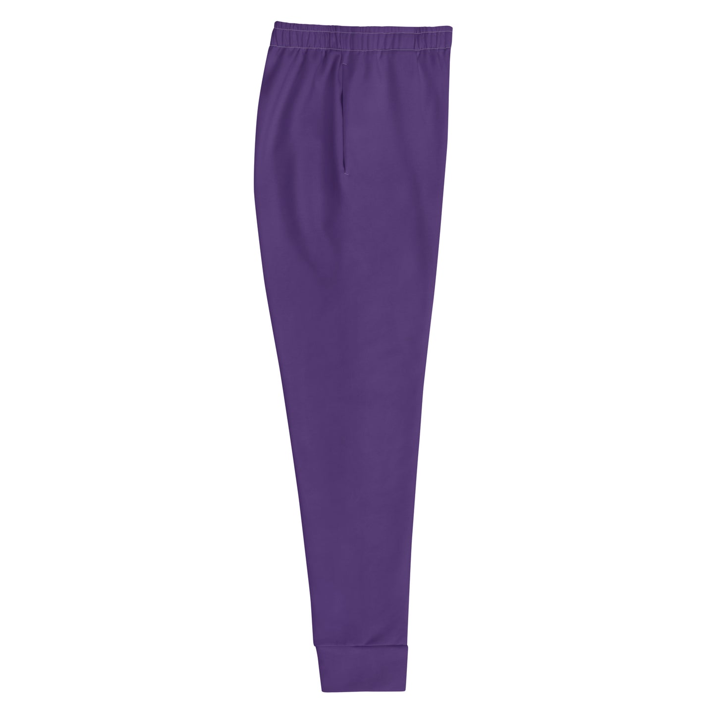 "LIVE FOR WHAT YOU LOVE" BY XCLUSIF POETIX PURPLE Women's Joggers