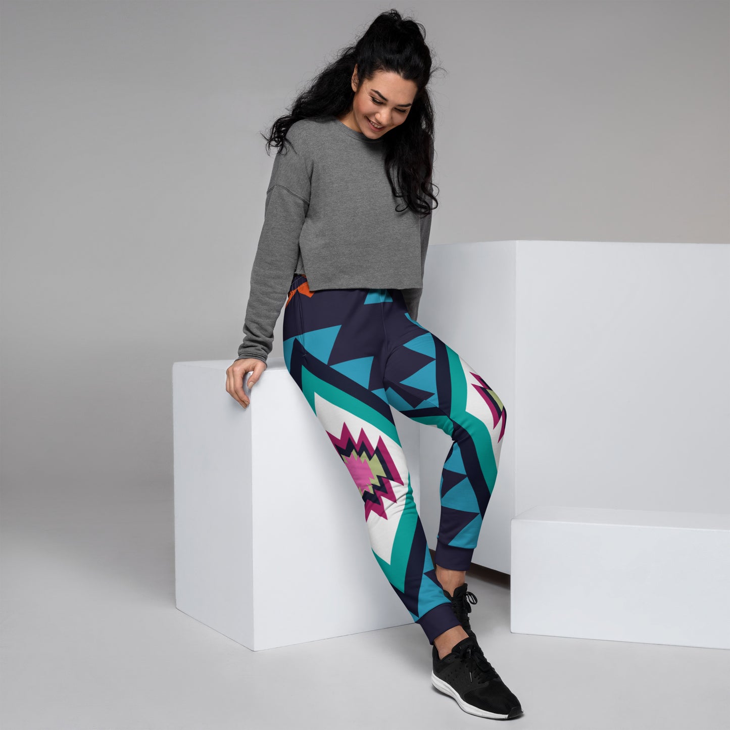 TRIBAL BY XCLUSIF POETIX Women's Joggers