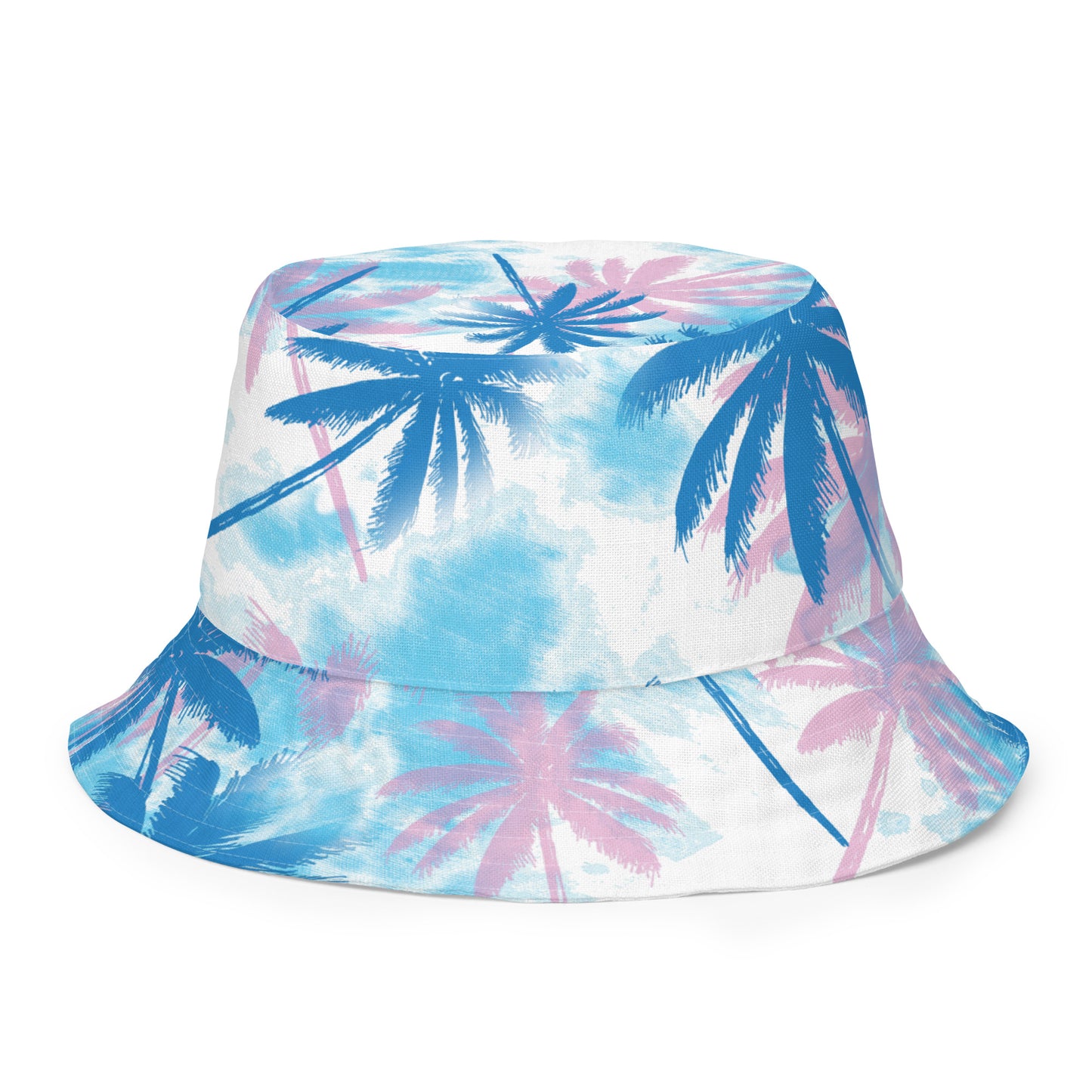 XCLUSIF POETIX MIAMI Reversible bucket hat