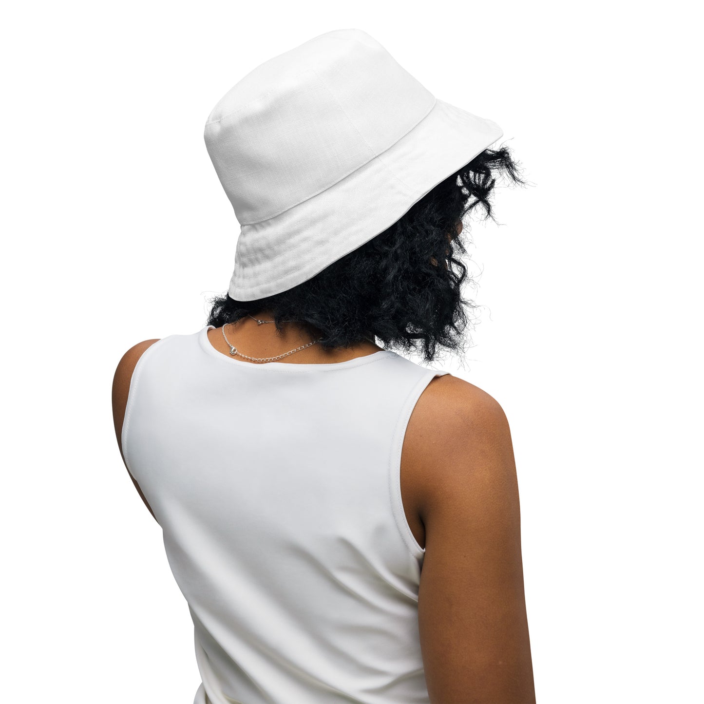 XCLUSIF POETIX WHITE Reversible bucket hat