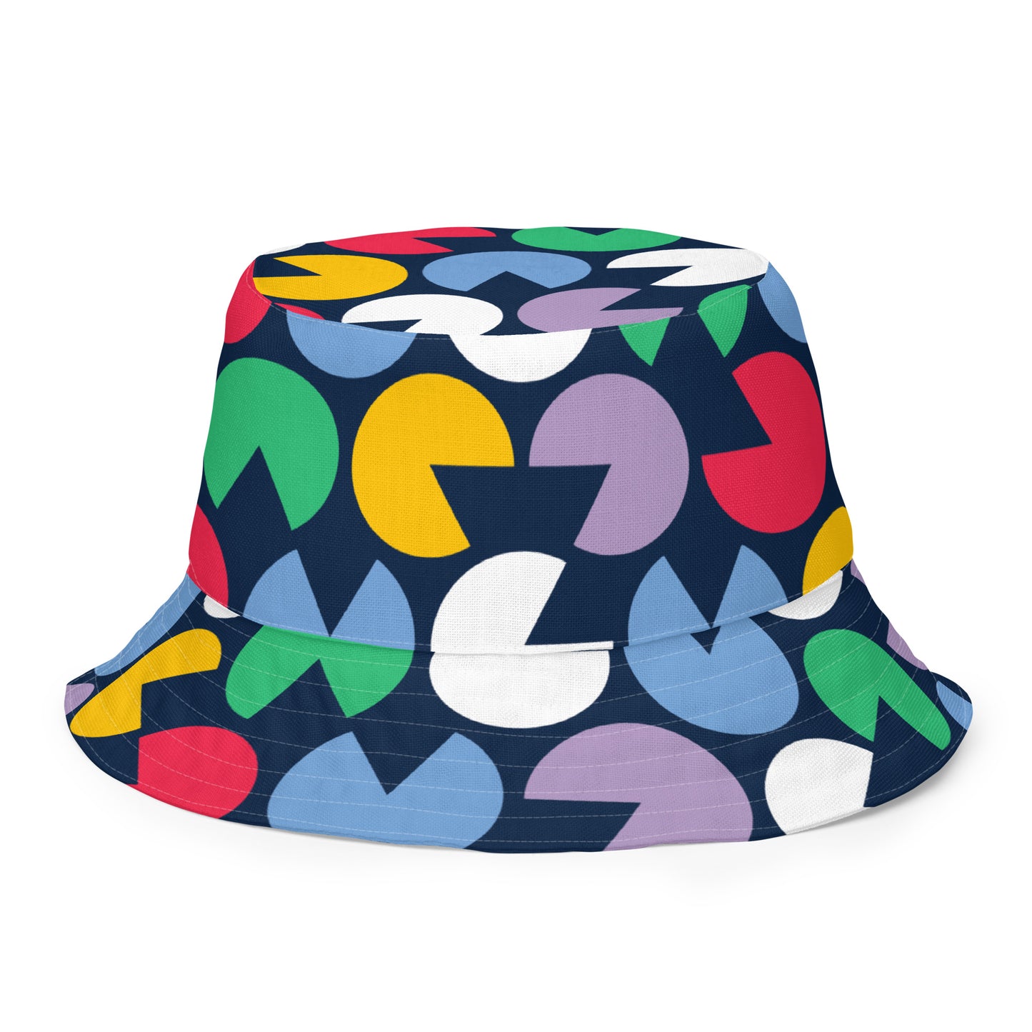 XCLUSIF POETIX VIBRANT Reversible bucket hat