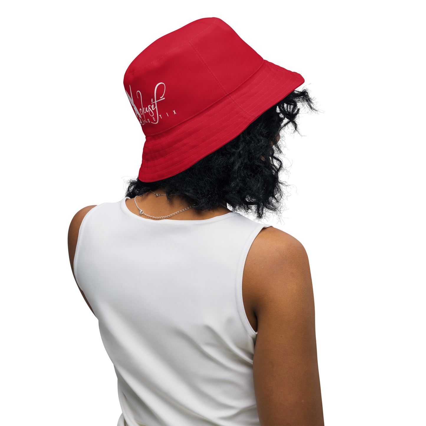 XCLUSIF POETIX RED Reversible bucket hat