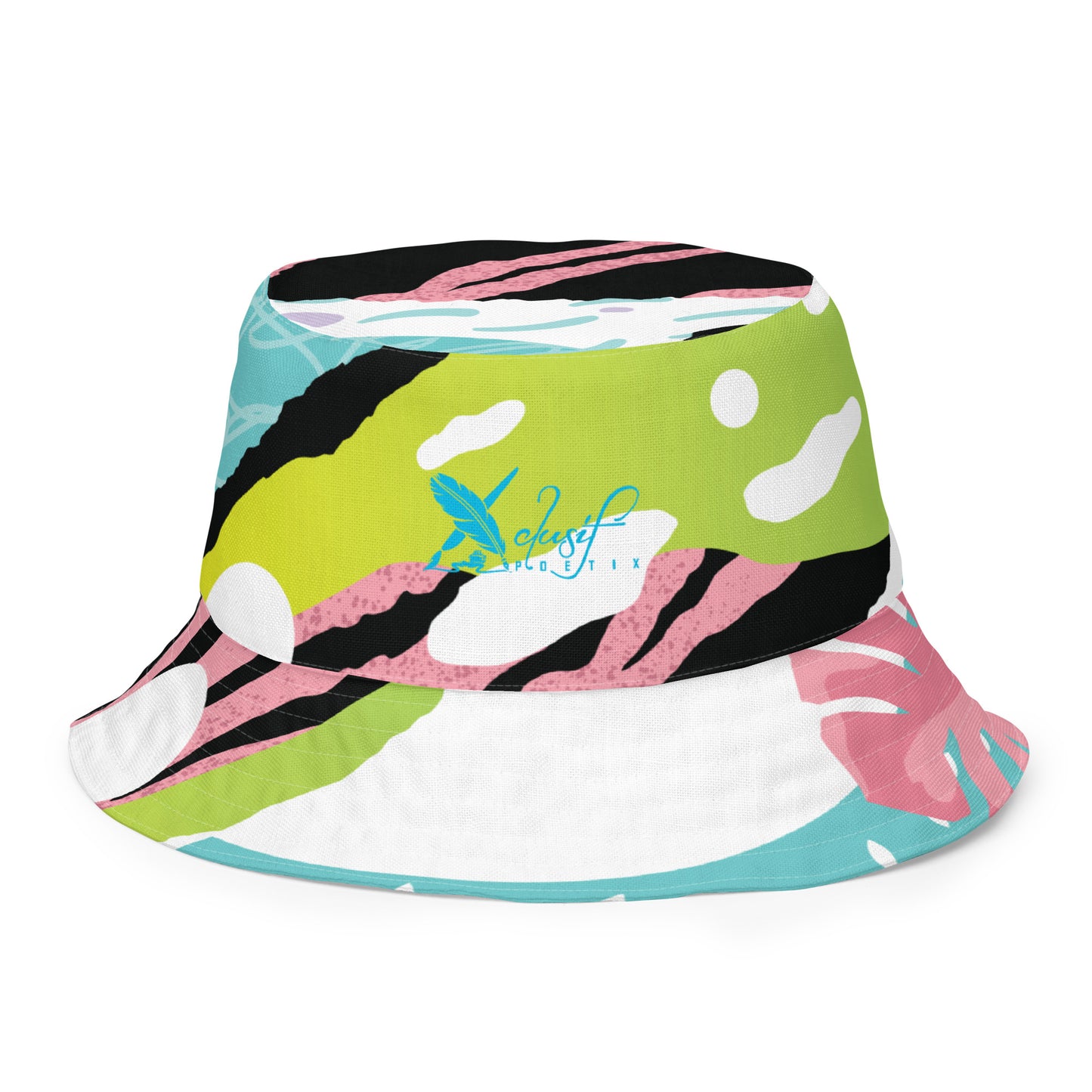 FRE (FRESH) BY XCLUSIF POETIX Reversible bucket hat