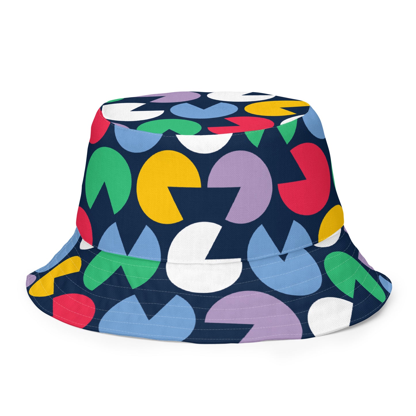 XCLUSIF POETIX VIBRANT Reversible bucket hat