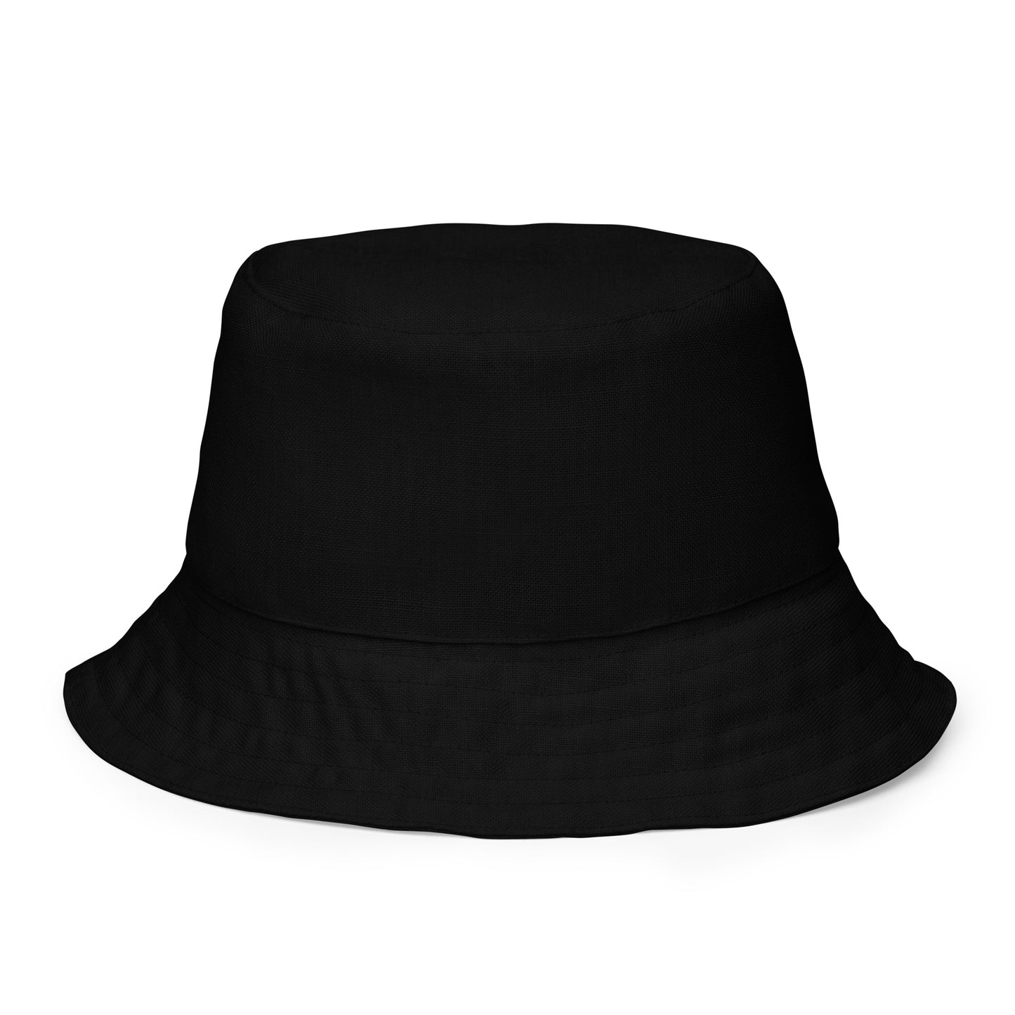 XCLUSIF POETIX BLACK Reversible bucket hat