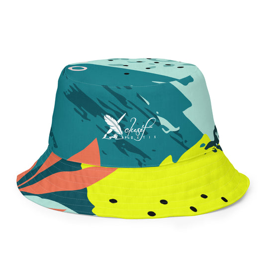 XCLUSIF POETIX JUNGLE Reversible bucket hat