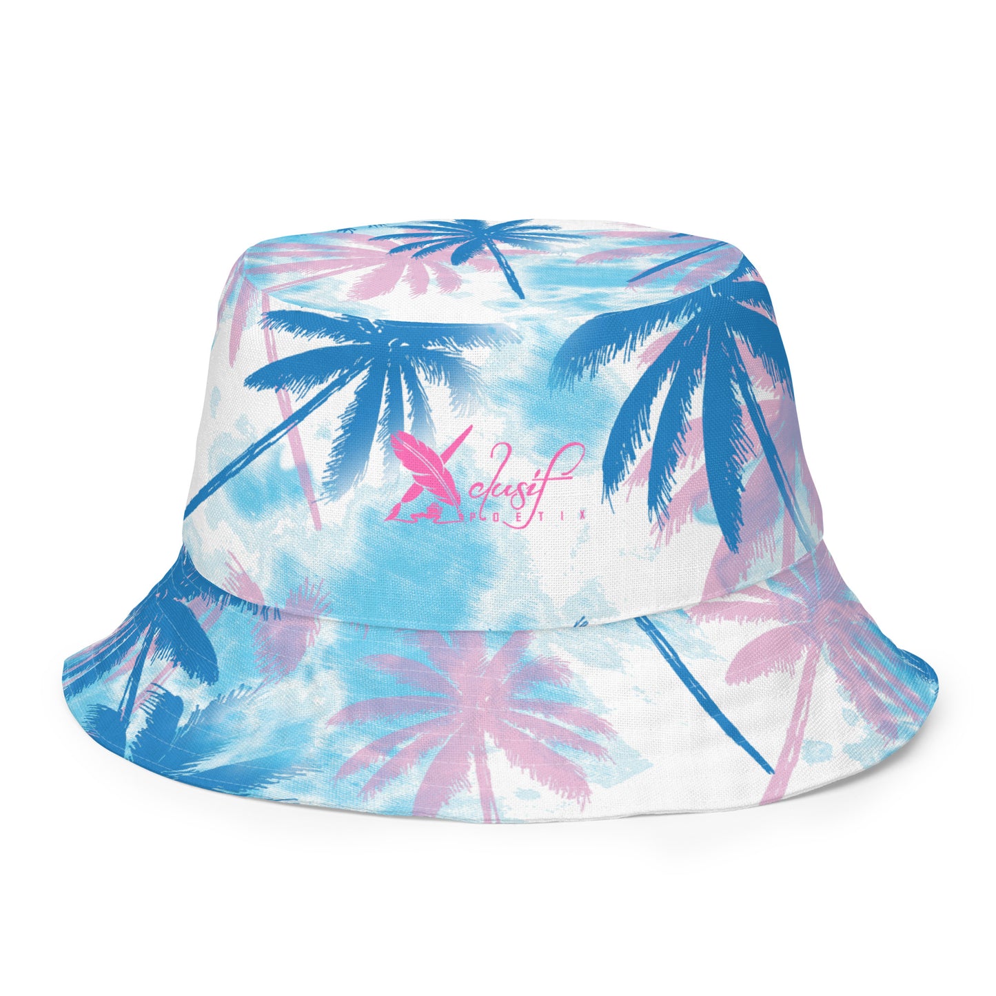 XCLUSIF POETIX MIAMI Reversible bucket hat