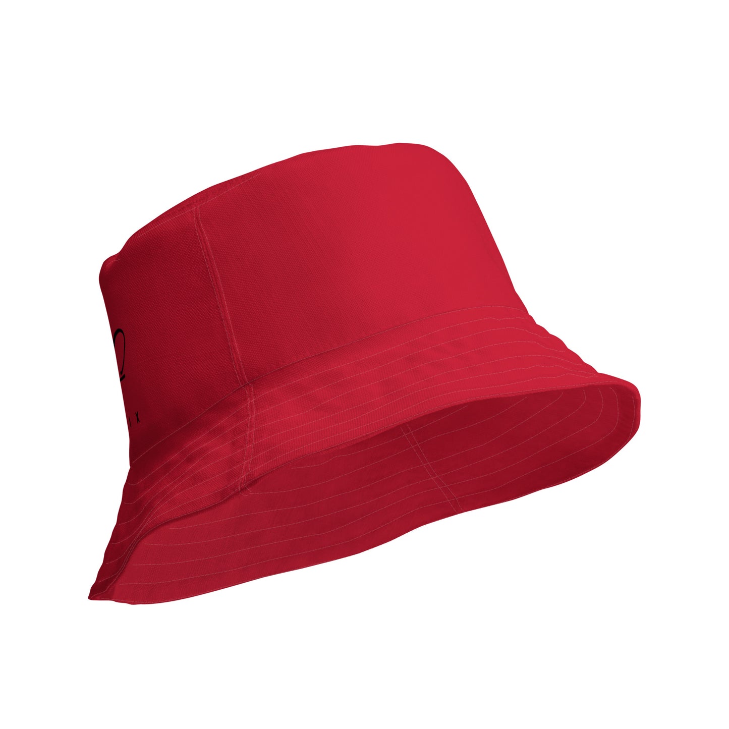 XCLUSIF POETIX RED Reversible bucket hat