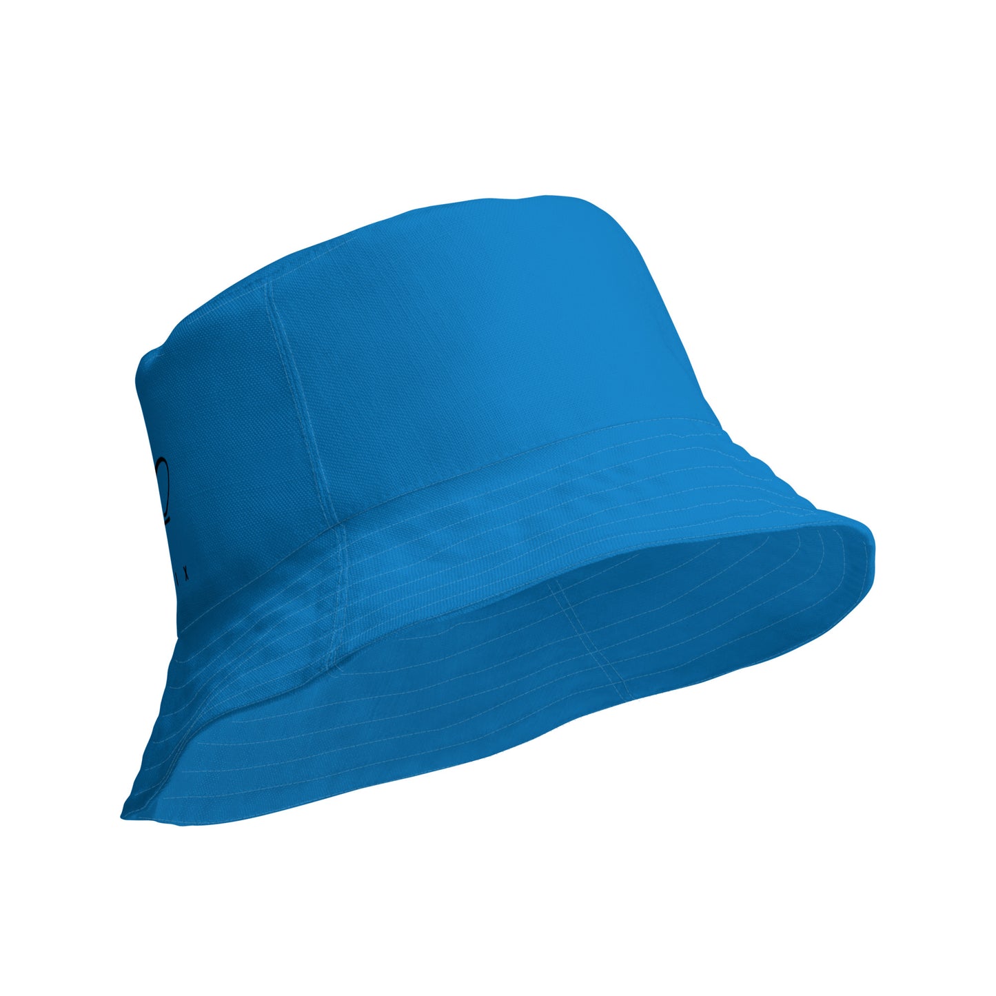 XCLUSIF POETIX BLUE Reversible bucket hat