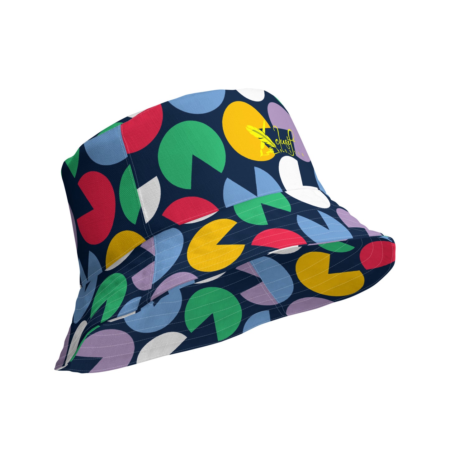 XCLUSIF POETIX VIBRANT Reversible bucket hat