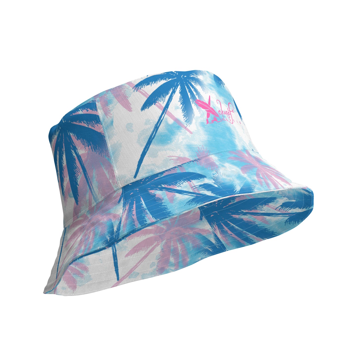 XCLUSIF POETIX MIAMI Reversible bucket hat