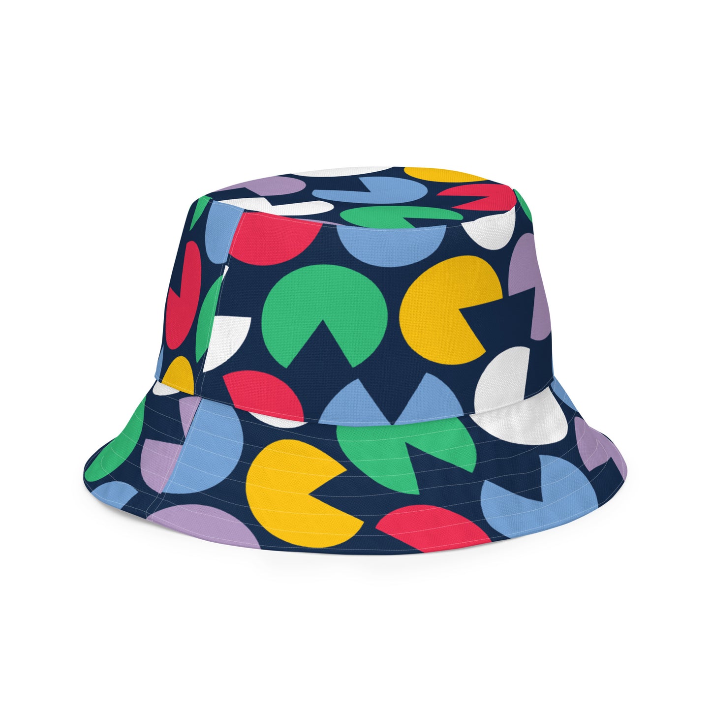 XCLUSIF POETIX VIBRANT Reversible bucket hat