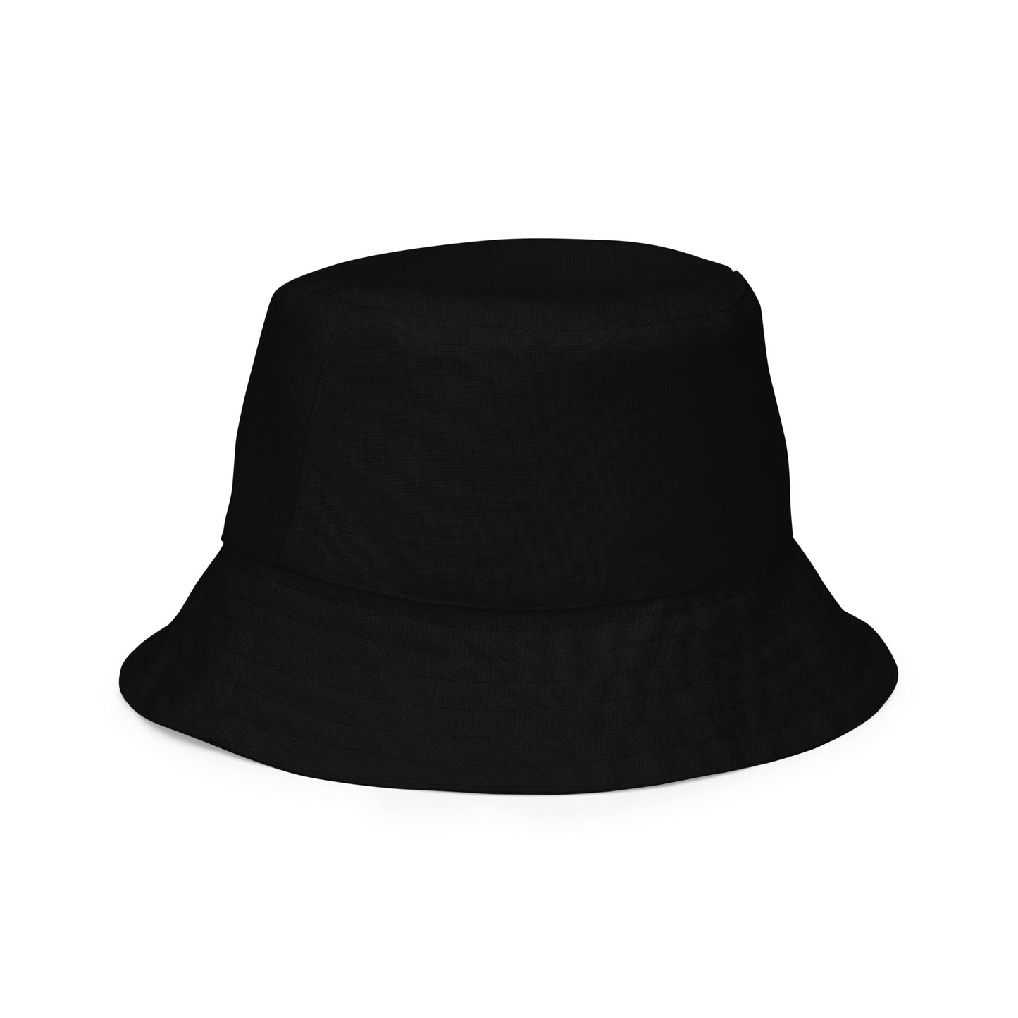 XCLUSIF POETIX BLACK Reversible bucket hat