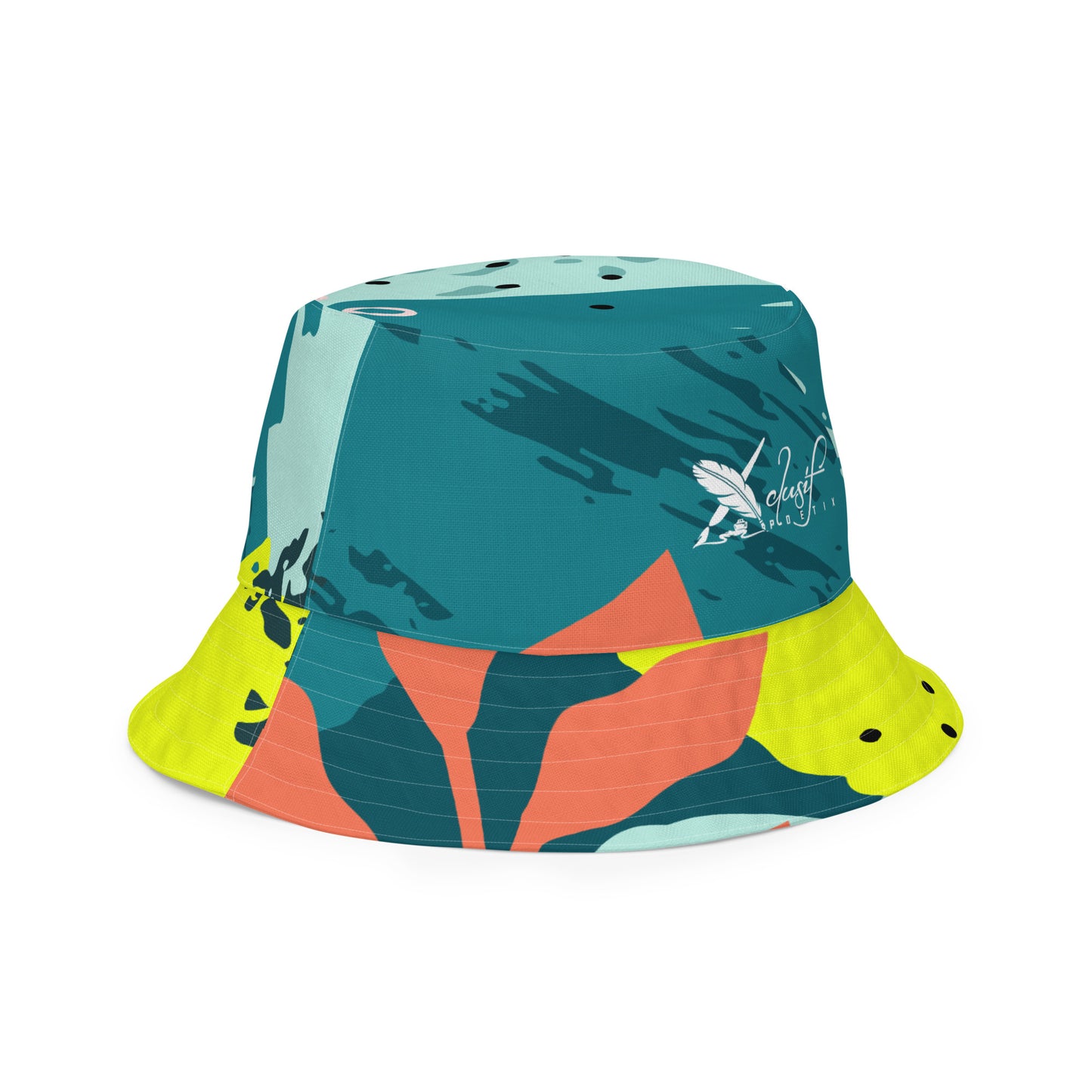 XCLUSIF POETIX JUNGLE Reversible bucket hat