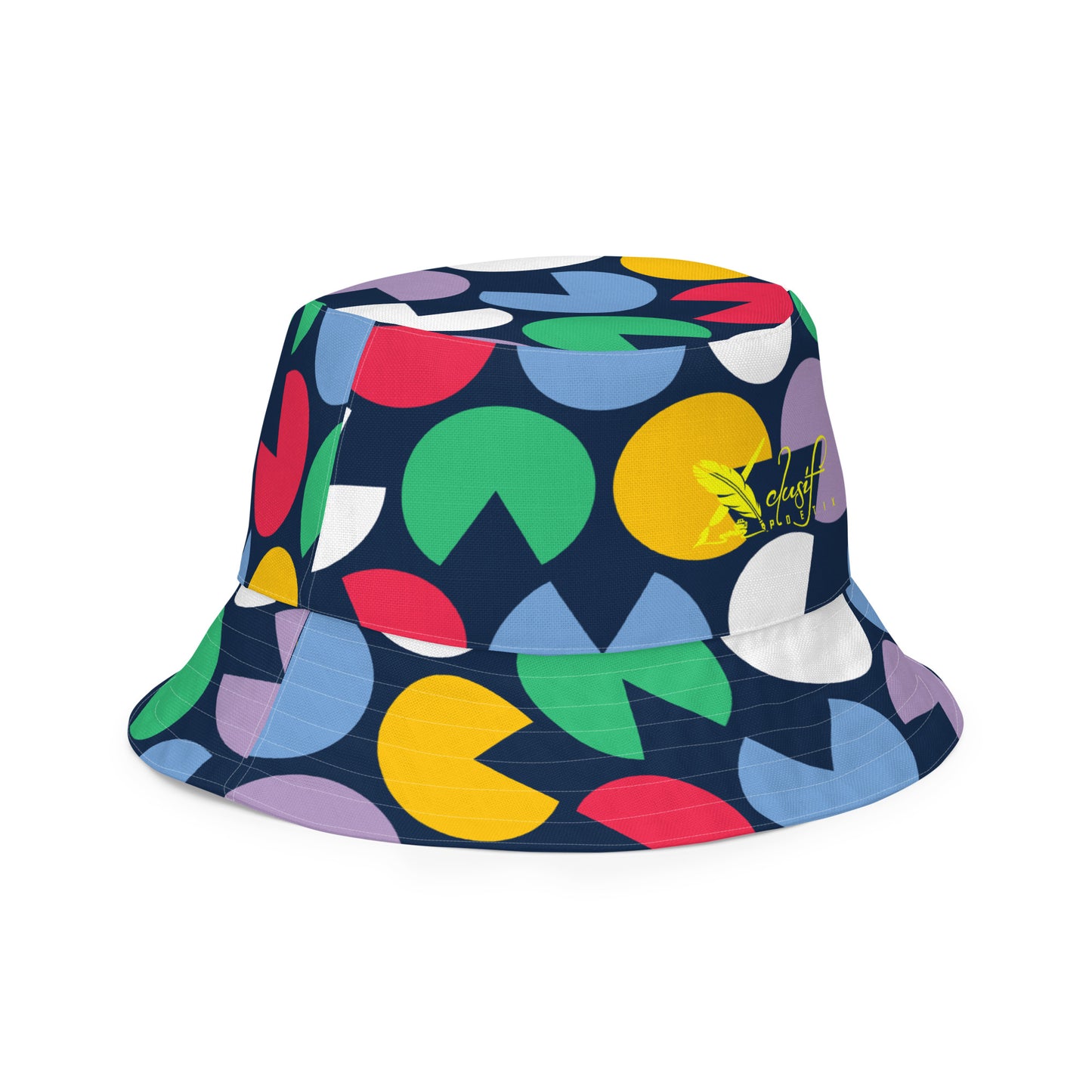 XCLUSIF POETIX VIBRANT Reversible bucket hat