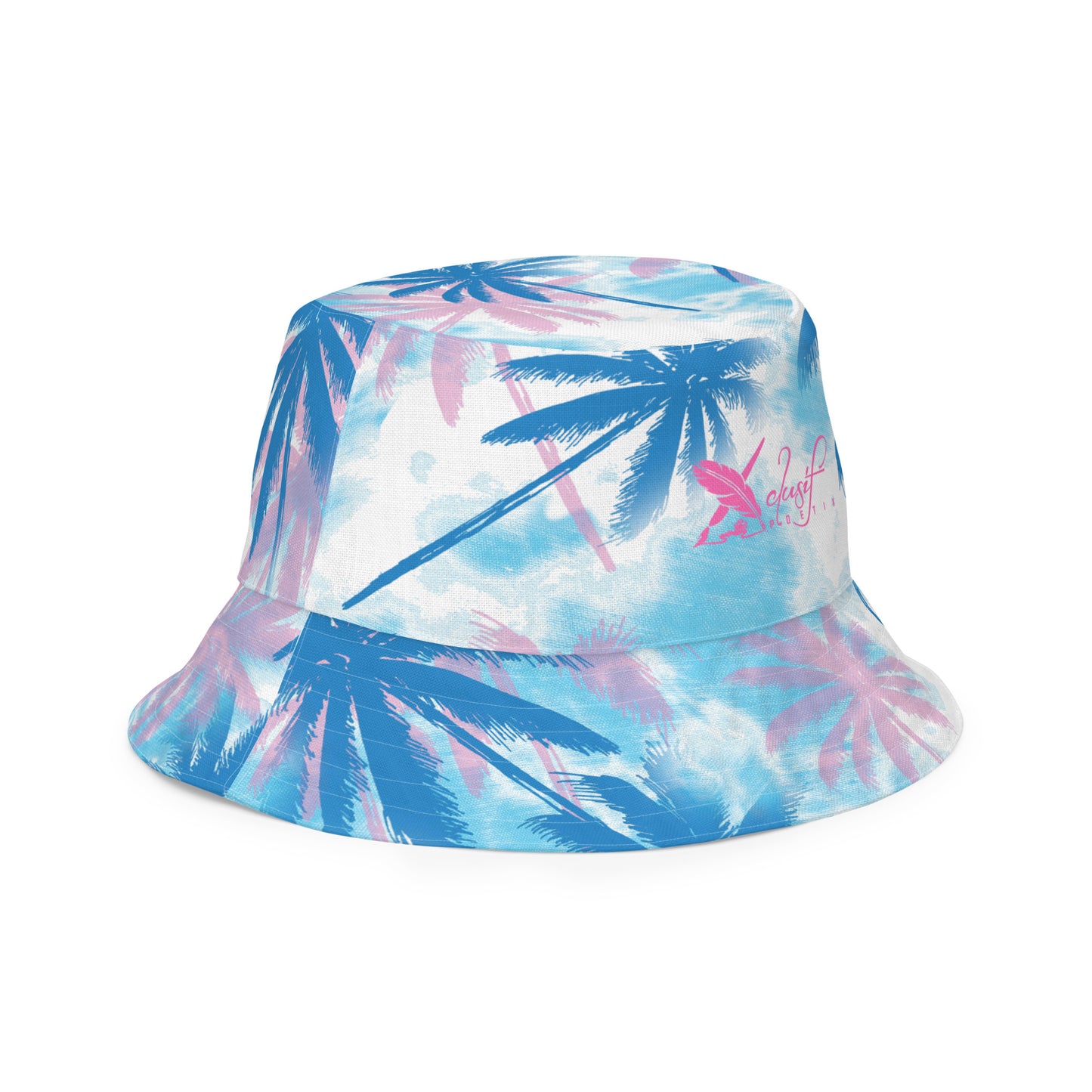 XCLUSIF POETIX MIAMI Reversible bucket hat