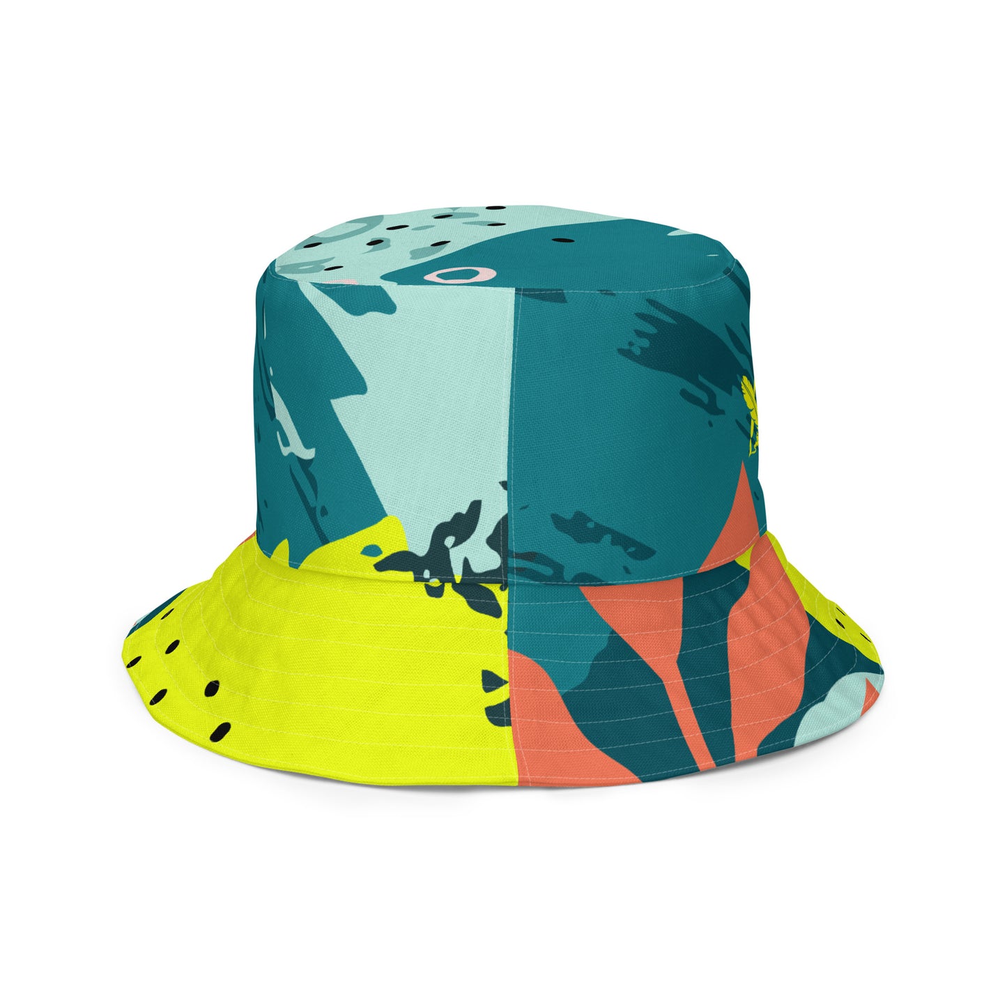 XCLUSIF POETIX JUNGLE Reversible bucket hat