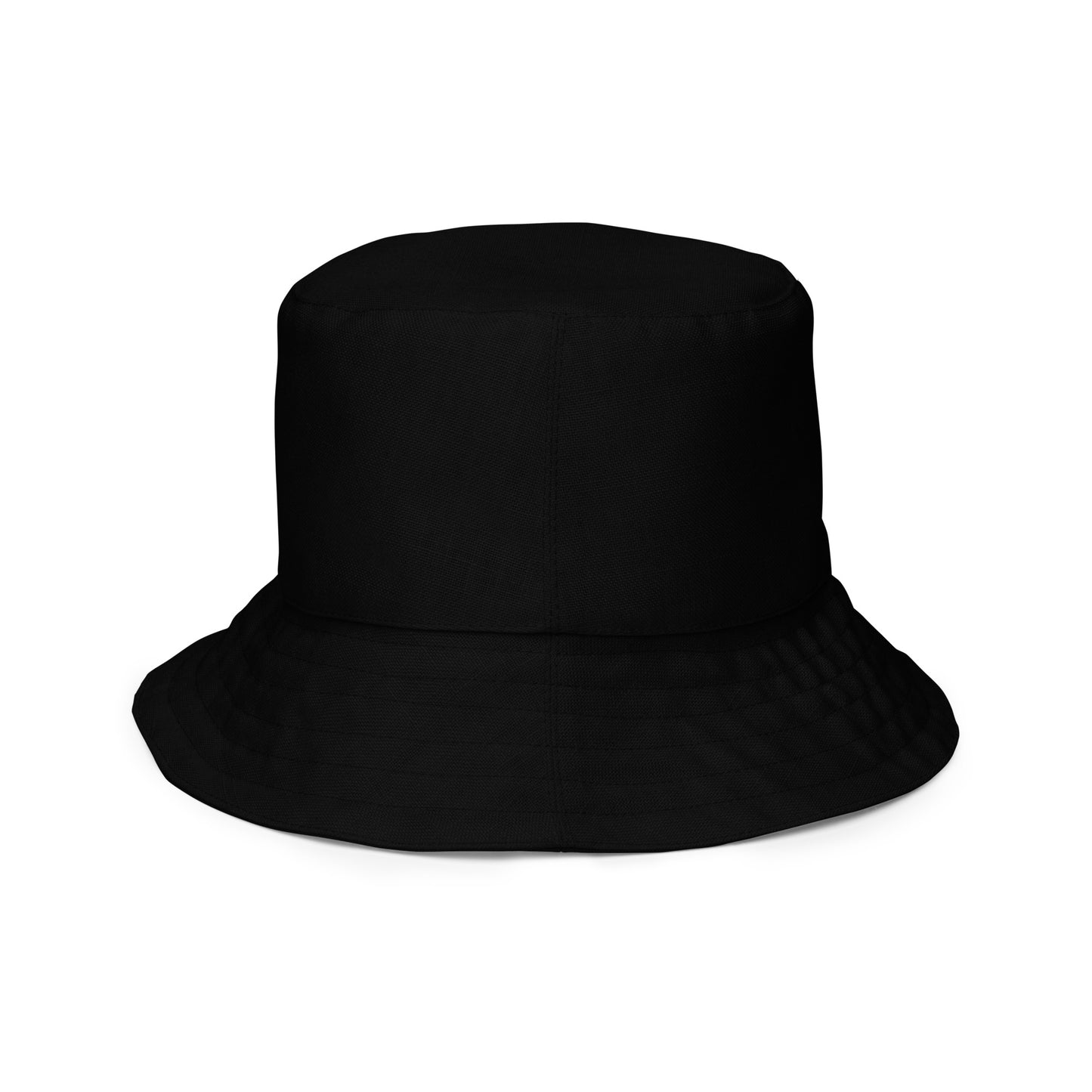 XCLUSIF POETIX BLACK Reversible bucket hat