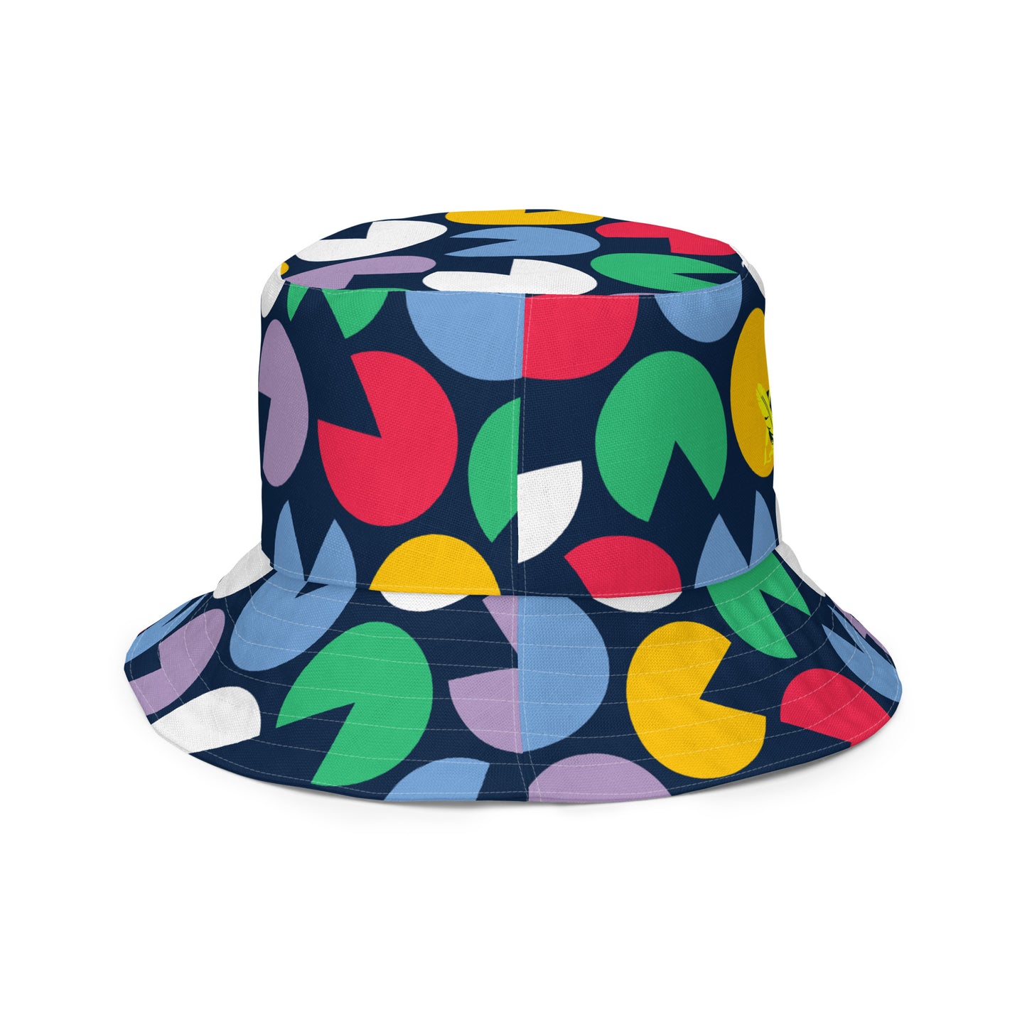 XCLUSIF POETIX VIBRANT Reversible bucket hat