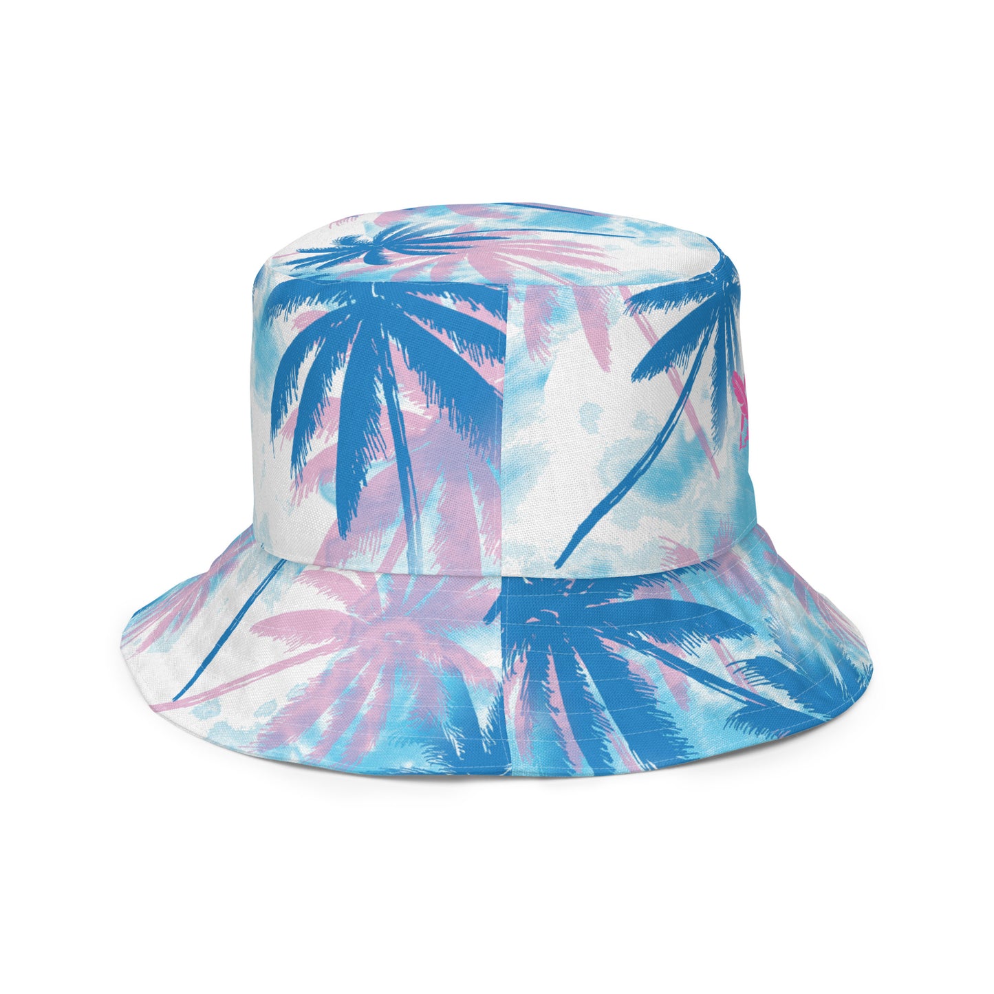 XCLUSIF POETIX MIAMI Reversible bucket hat