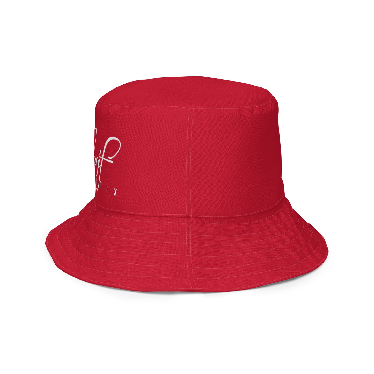 XCLUSIF POETIX RED Reversible bucket hat