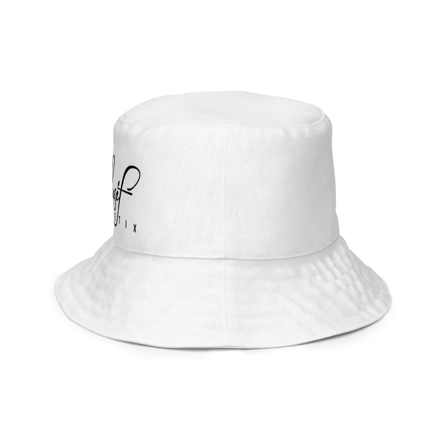 XCLUSIF POETIX WHITE Reversible bucket hat