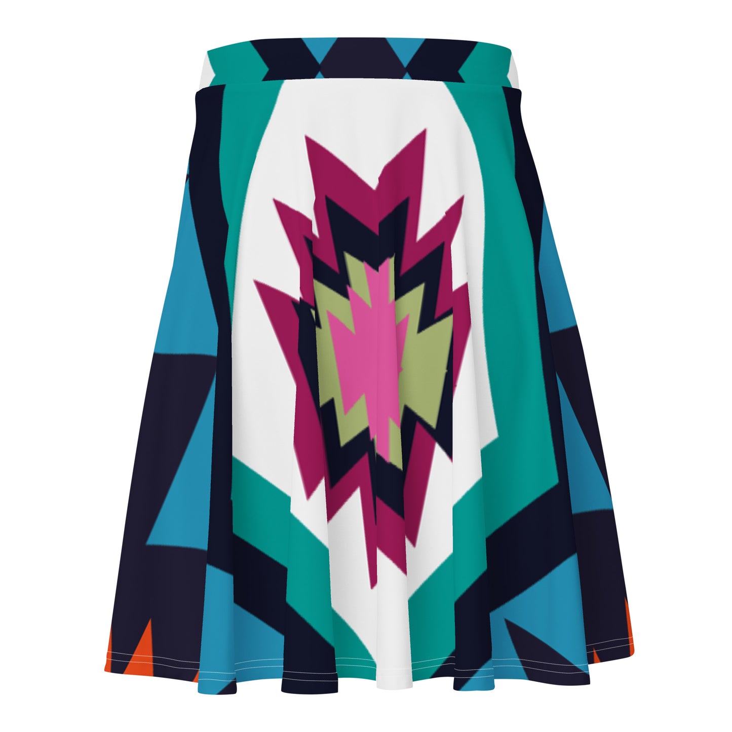 TRIBAL BY XCLUSIF POETIX Women's Skater Skirt