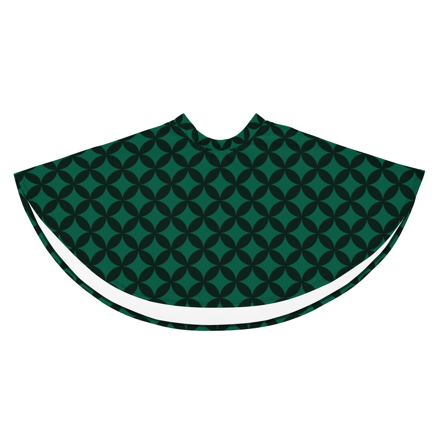 XCLUSIF POETIX LUXURY GREEN Skater Skirt