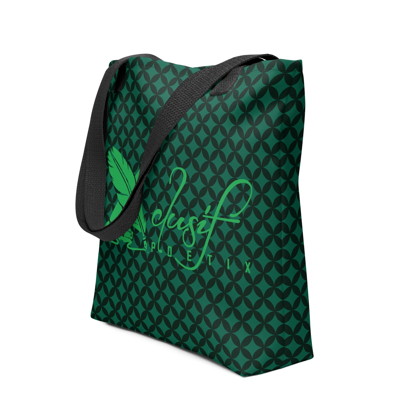 XCLUSIF POETIX LUXURY GREEN Women's Tote bag