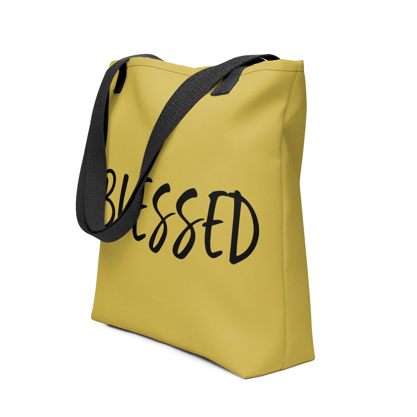 BLESSED BY XCLUSIF POETIX Tote bag