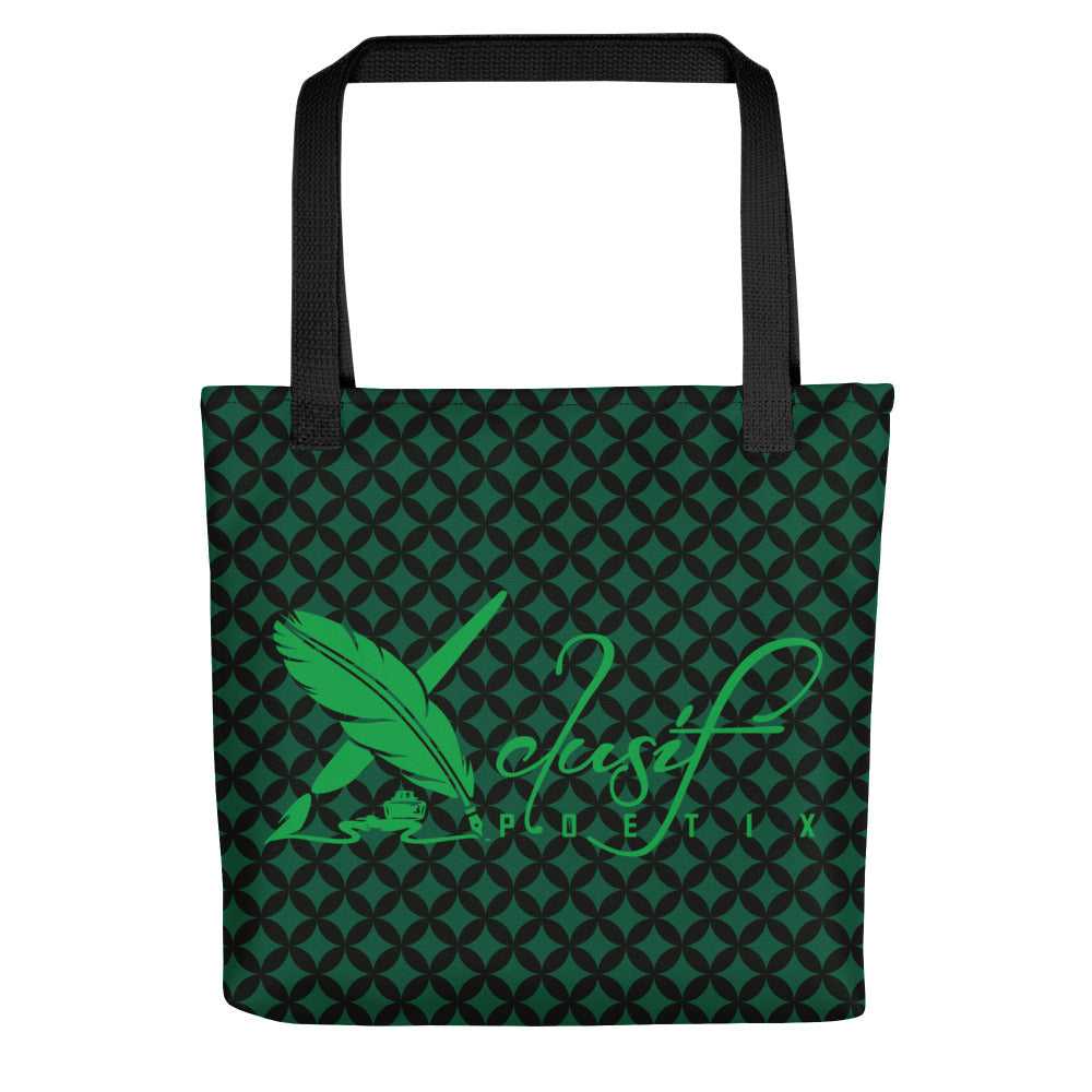 XCLUSIF POETIX LUXURY GREEN Women's Tote bag