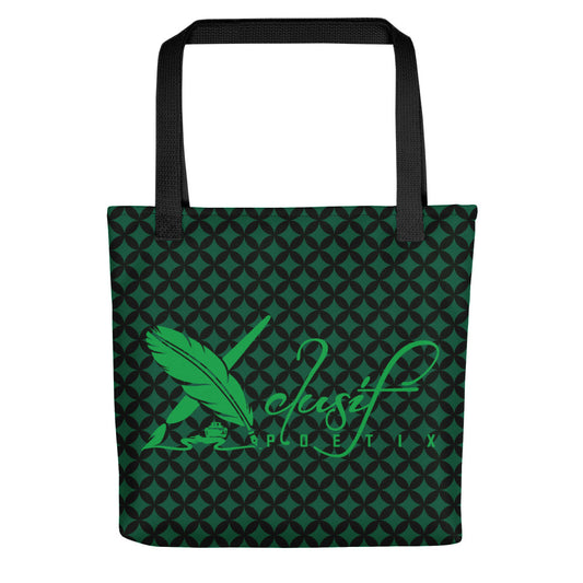 XCLUSIF POETIX LUXURY GREEN Women's Tote bag