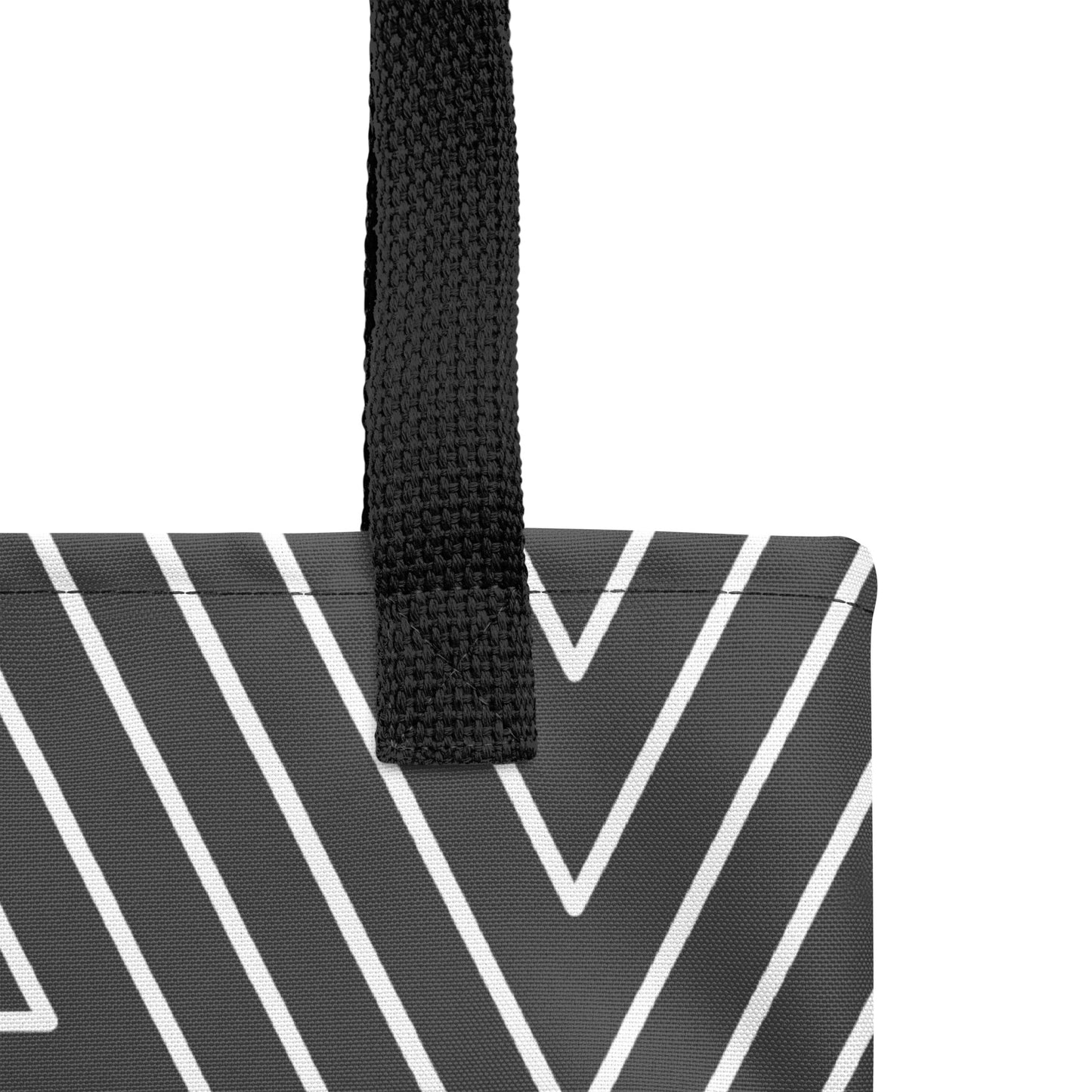 XCLUSIF POETIX BLACK TRIANGLE Women's Tote bag