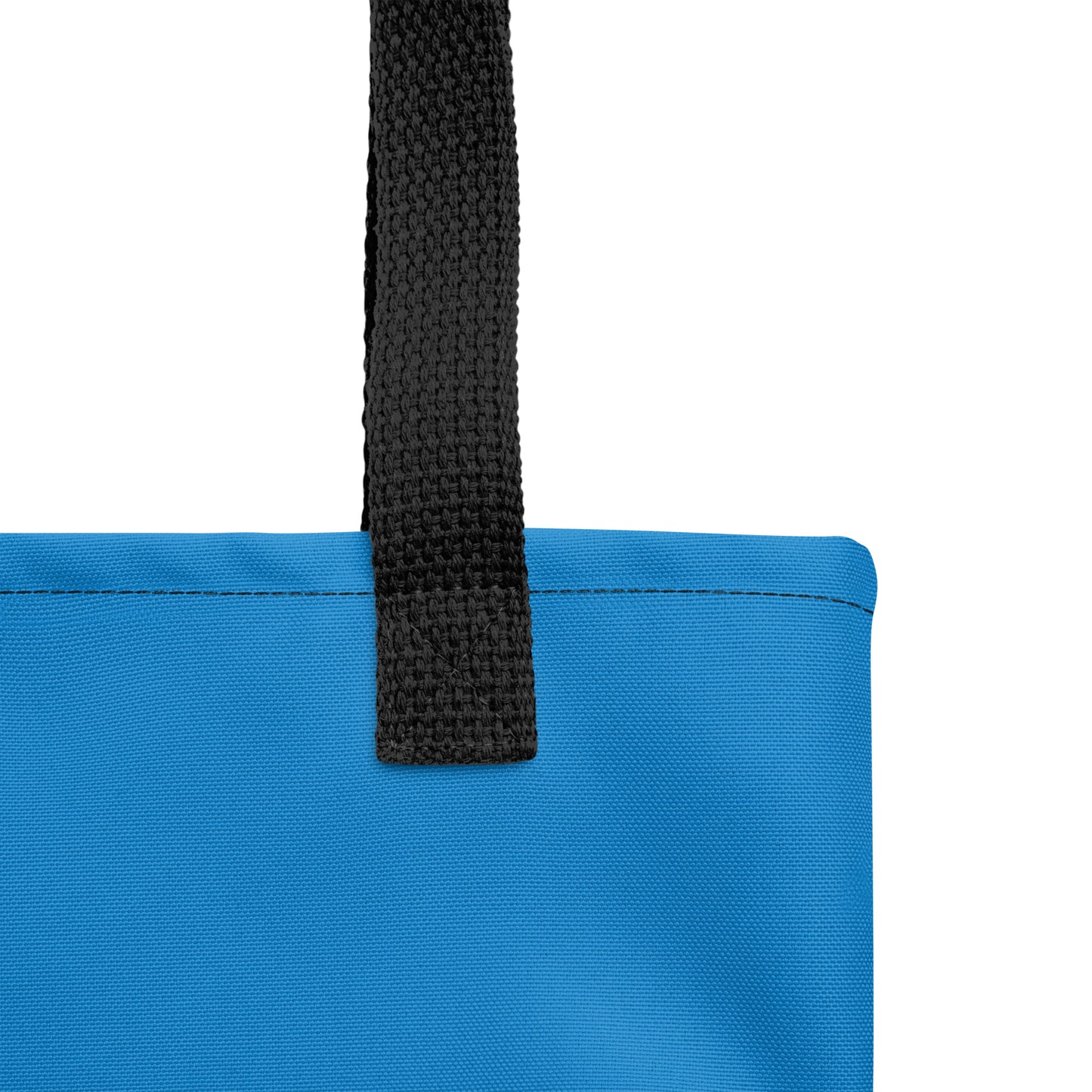 XCLUSIF POETIX BLUE & BLACK Tote bag