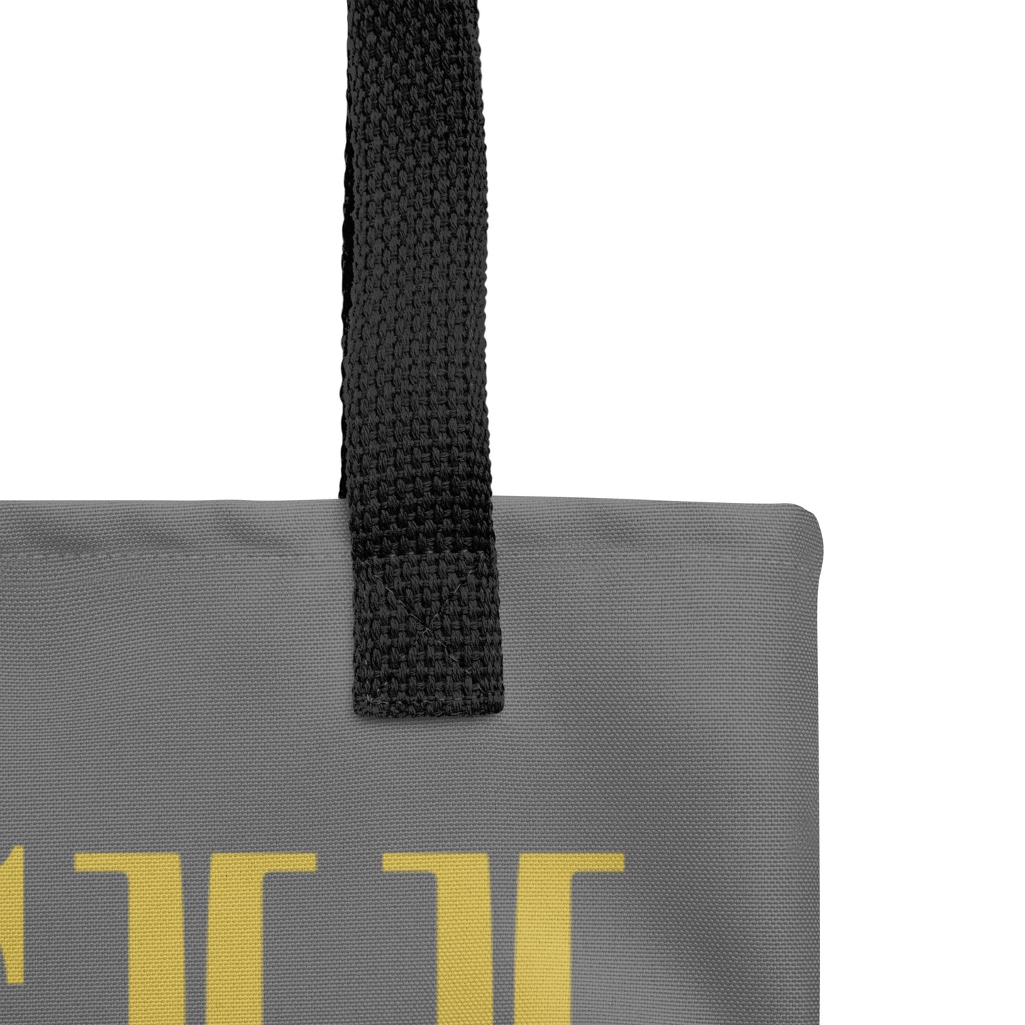 RICH BY XCLUSIF POETIX GREY & GOLD Tote bag