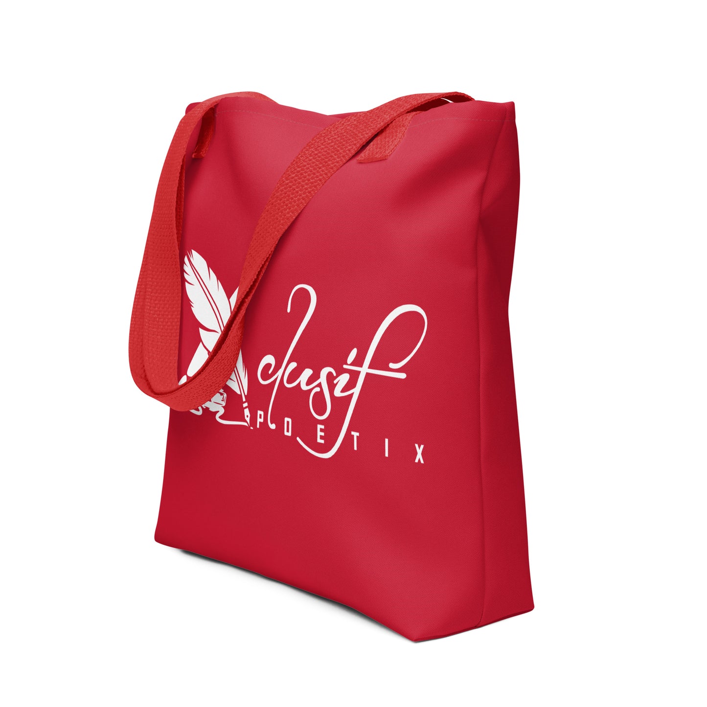 XCLUSIF POETIX RED Tote bag