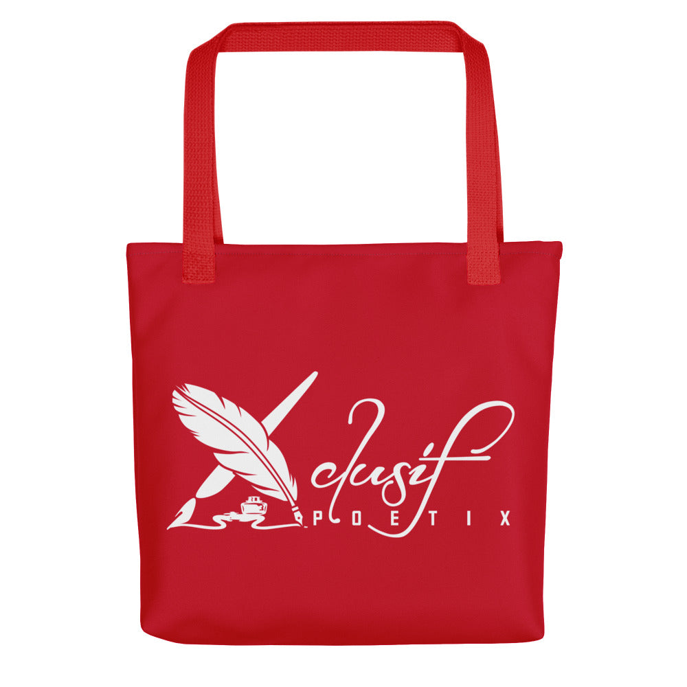 XCLUSIF POETIX RED Tote bag