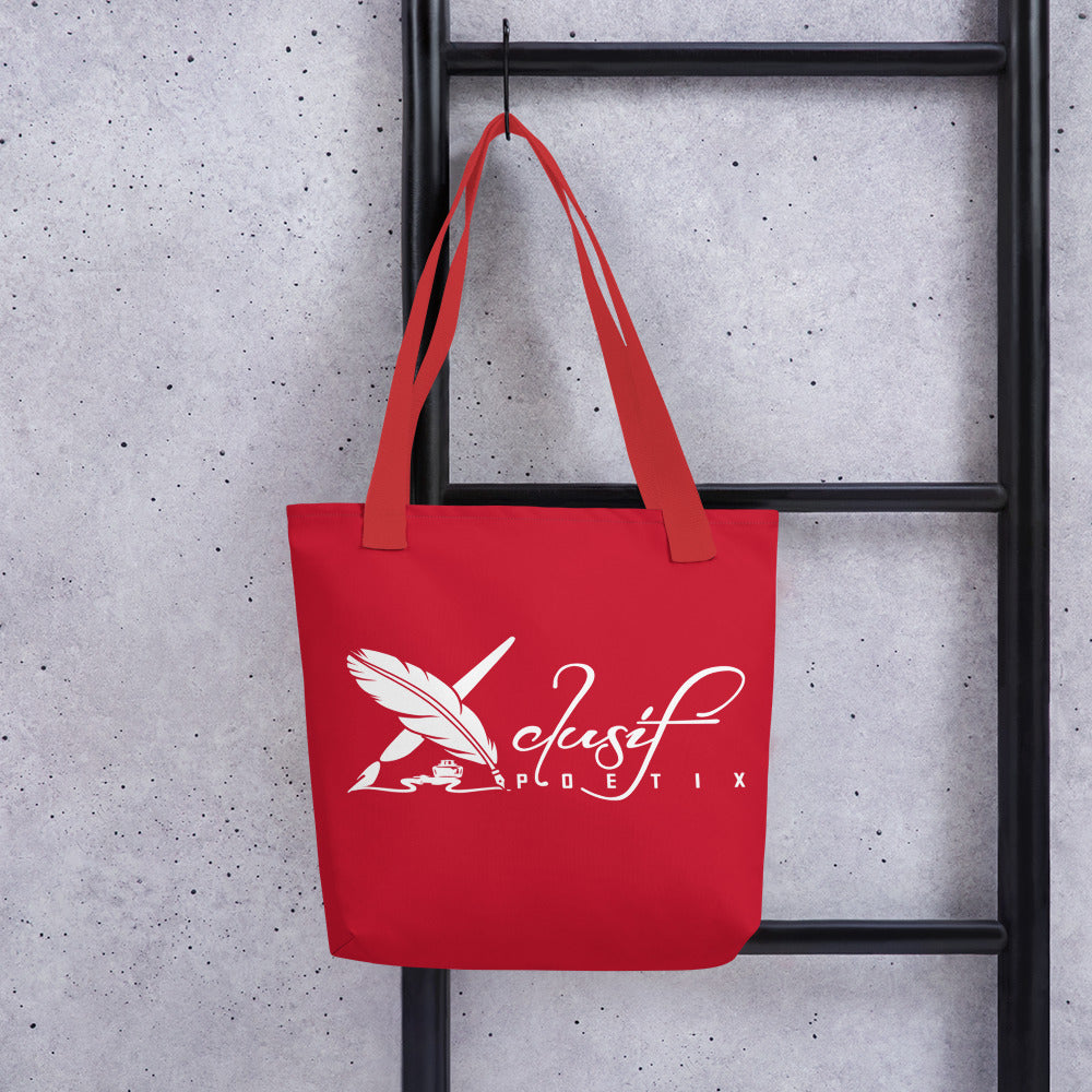 XCLUSIF POETIX RED Tote bag