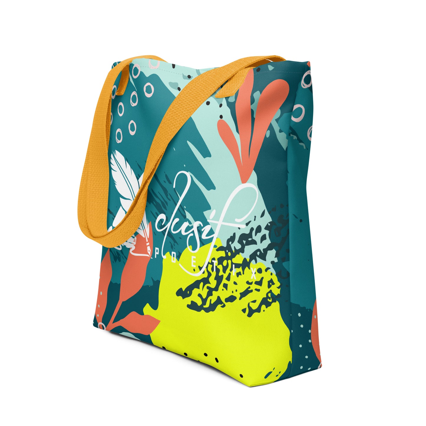 XCLUSIF POETIX JUNGLE Women's Tote bag