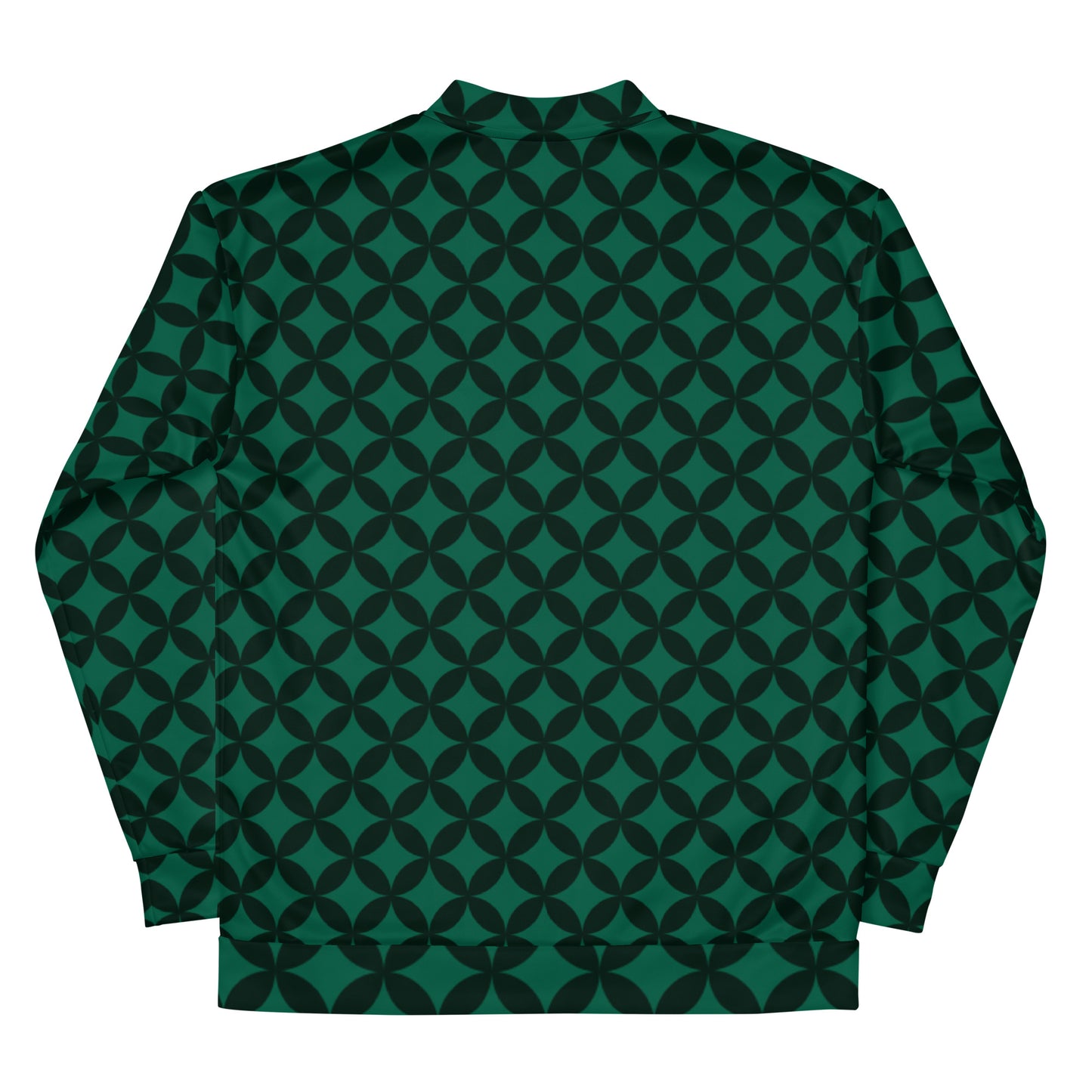 XCLUSIF POETIX LUXURY GREEN Unisex Bomber Jacket