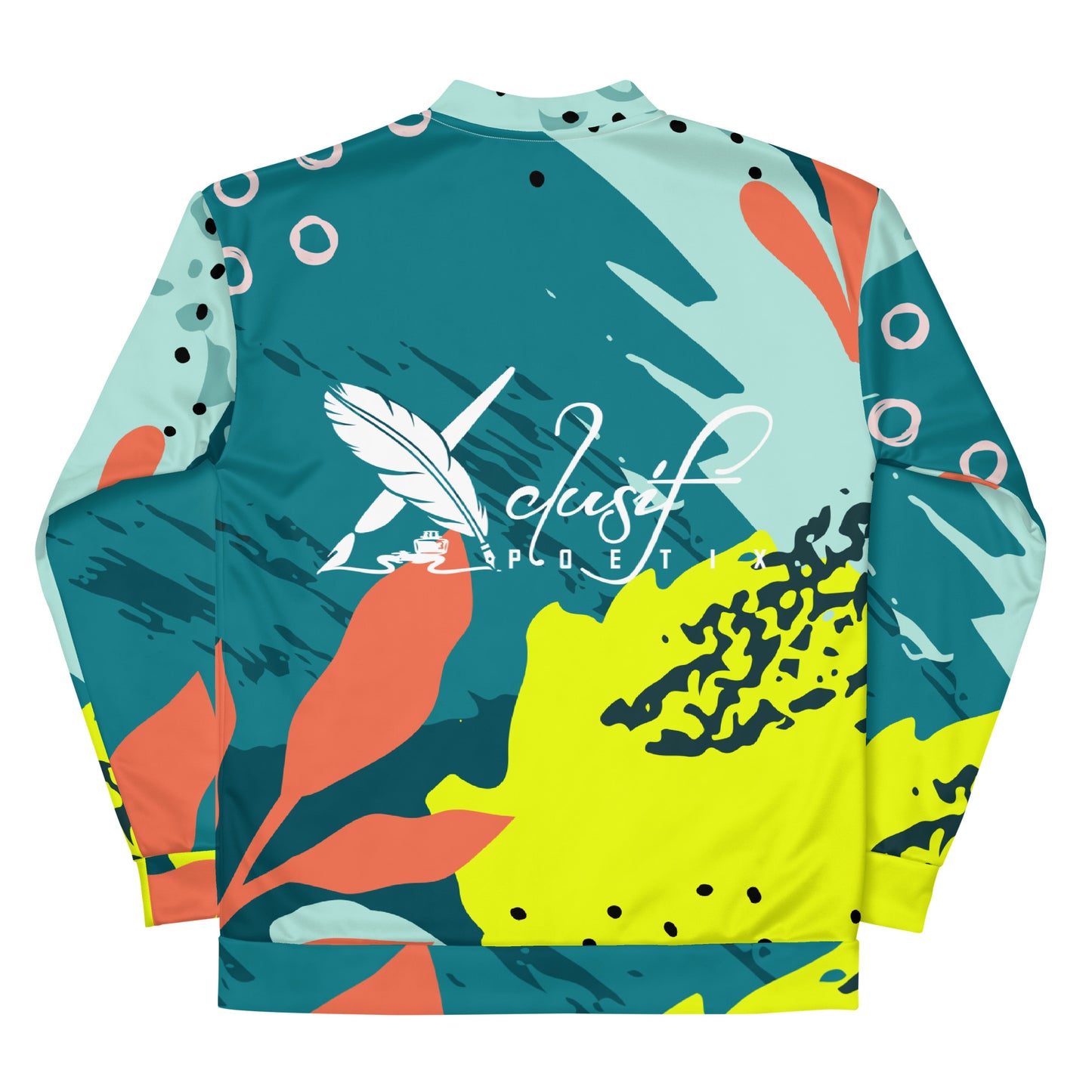 XCLUSIF POETIX JUNGLE Unisex Bomber Jacket