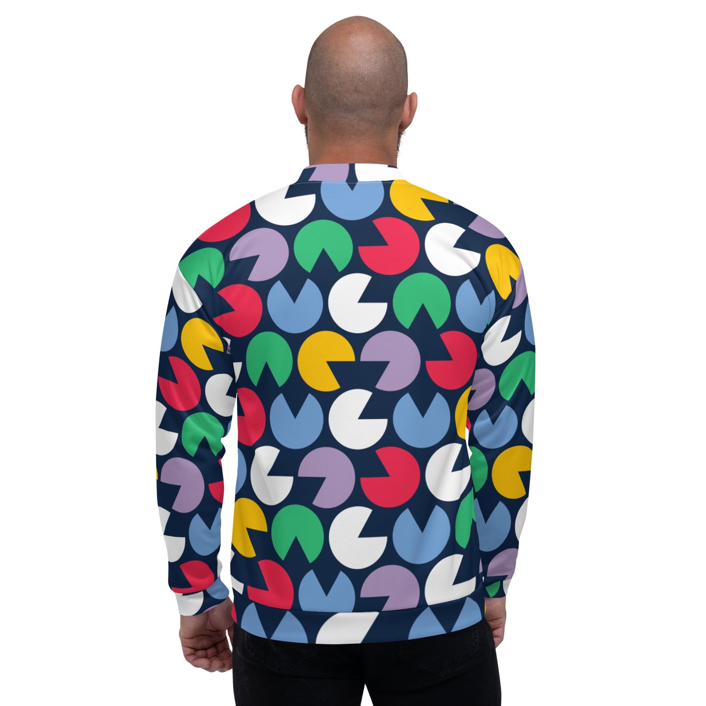 XCLUSIF POETIX VIBRANT Unisex Bomber Jacket