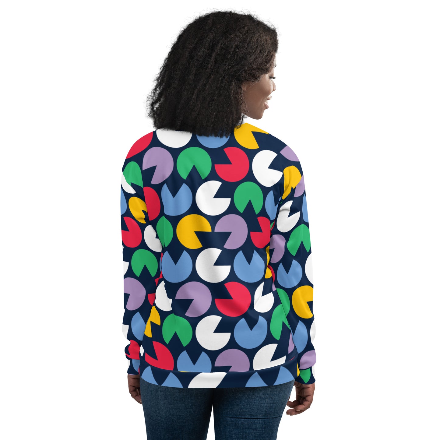 XCLUSIF POETIX VIBRANT Unisex Bomber Jacket